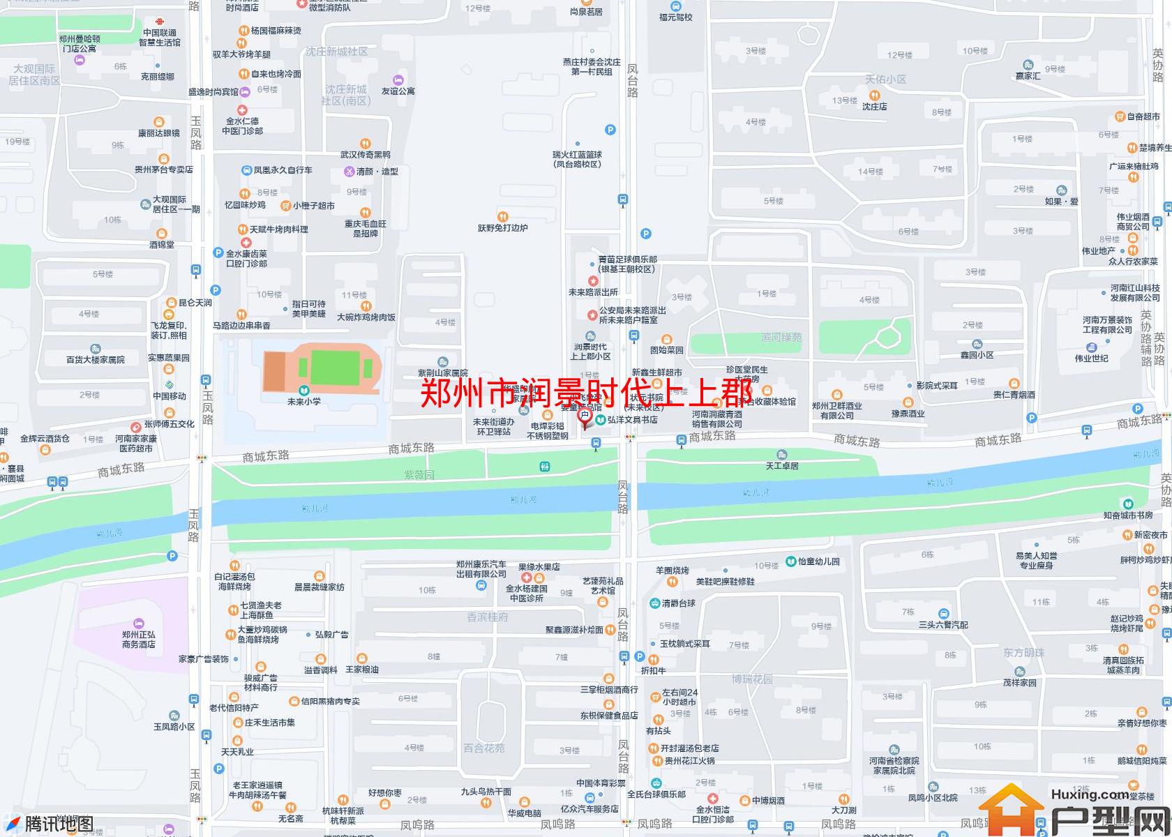 润景时代上上郡小区 - 户型网