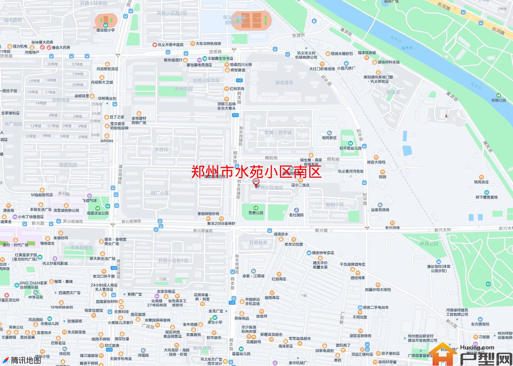 水苑小区南区小区 - 户型网