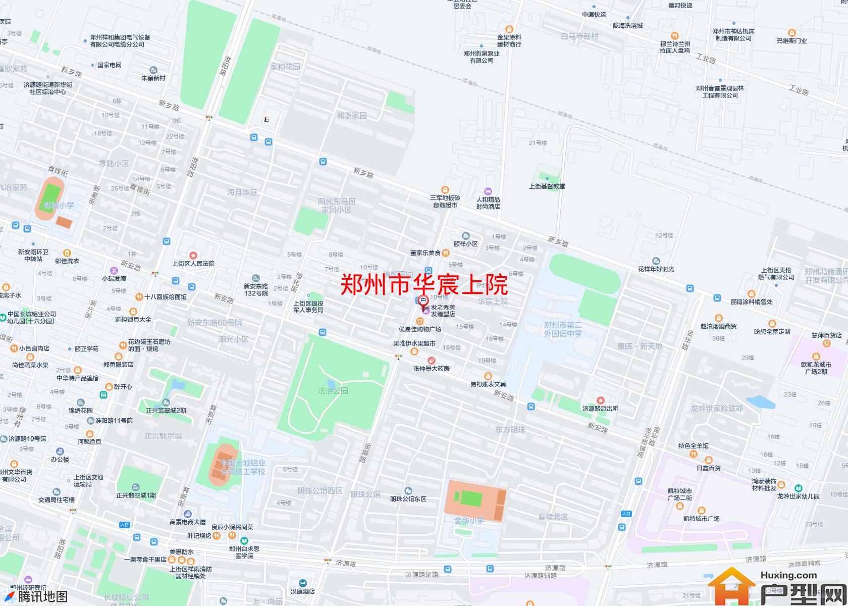 华宸上院小区 - 户型网