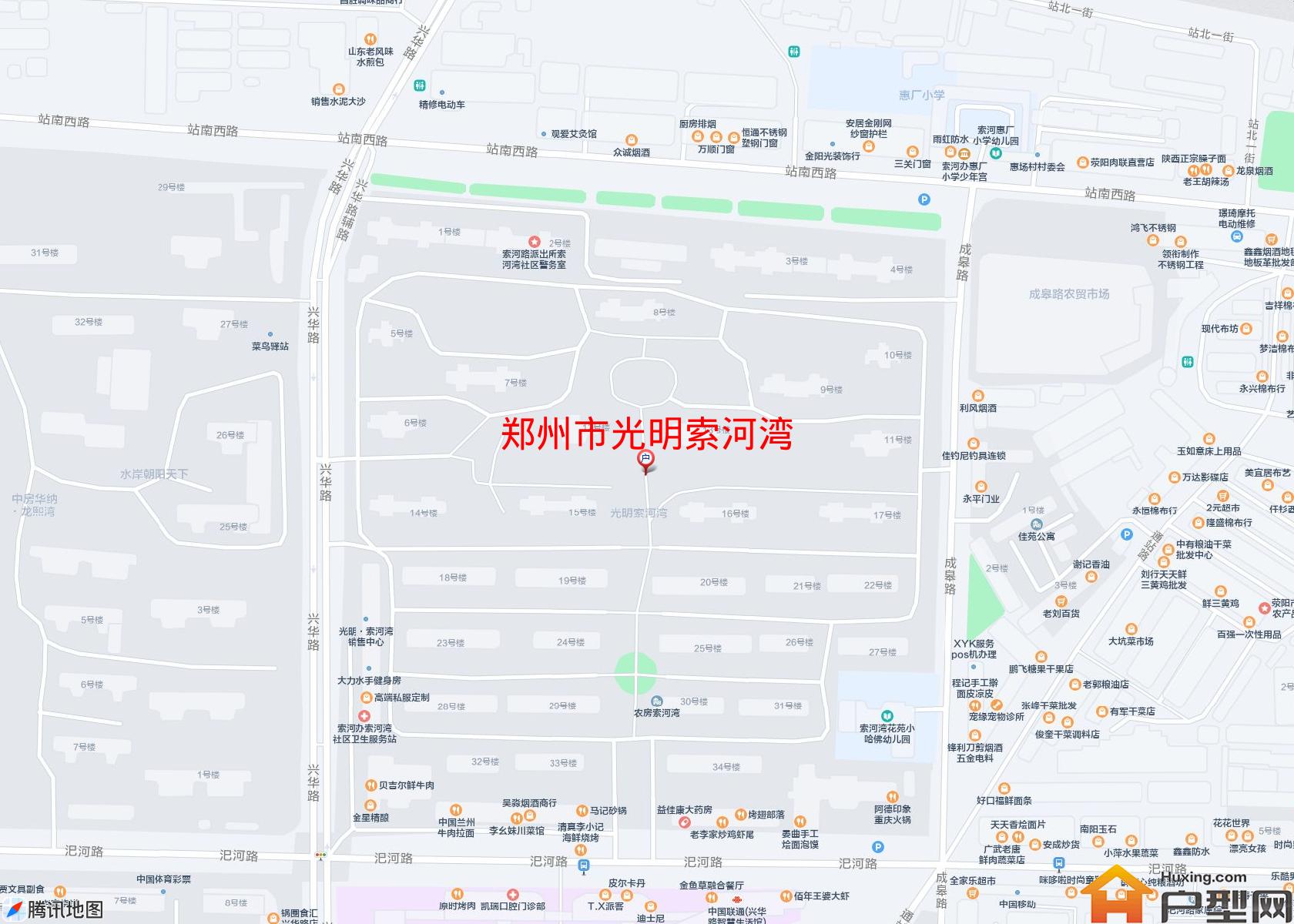 光明索河湾小区 - 户型网