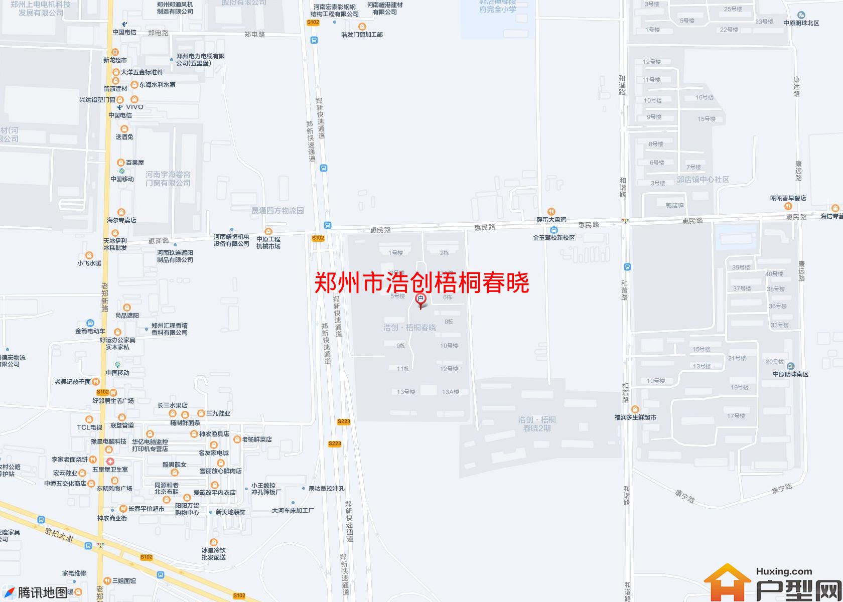 浩创梧桐春晓小区 - 户型网