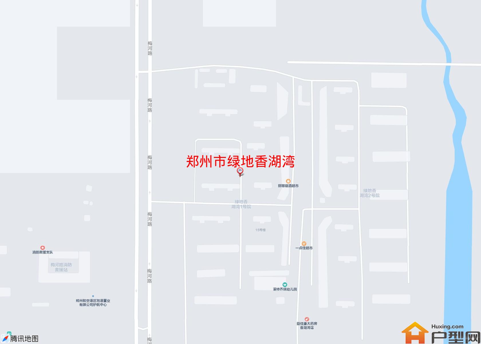 绿地香湖湾小区 - 户型网
