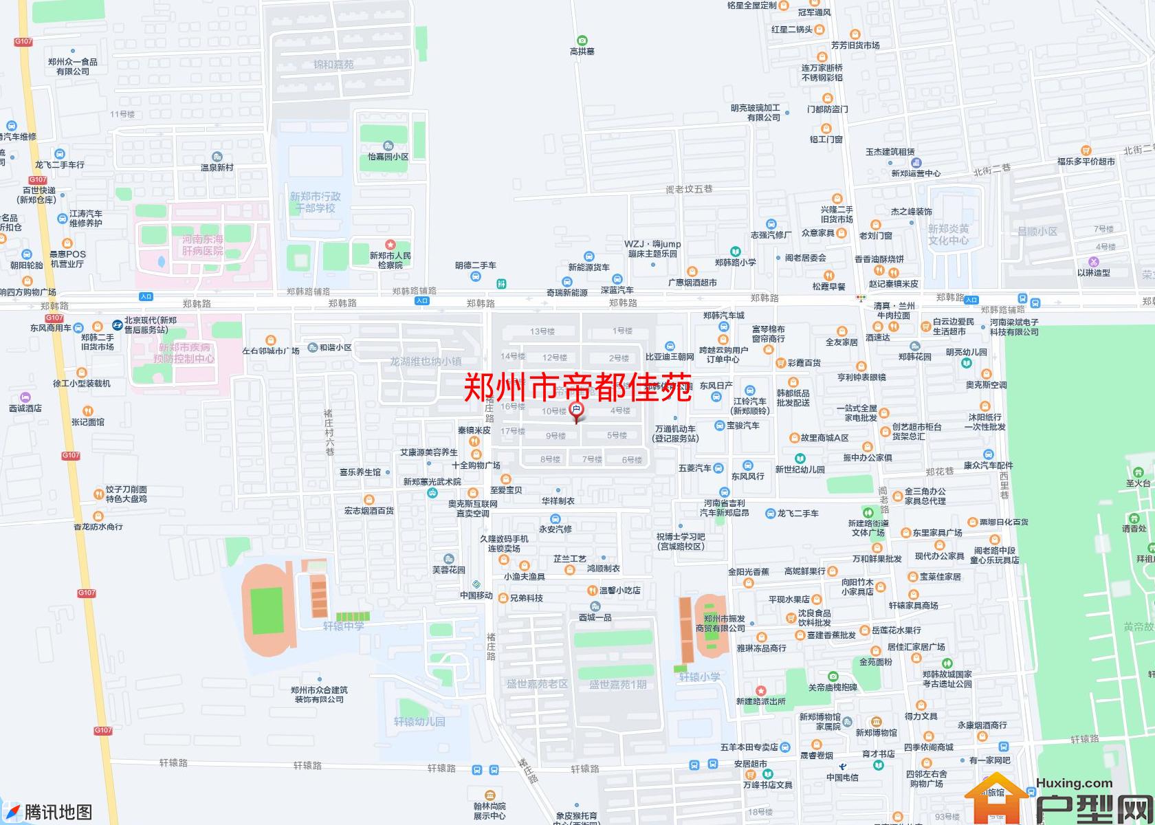 帝都佳苑小区 - 户型网