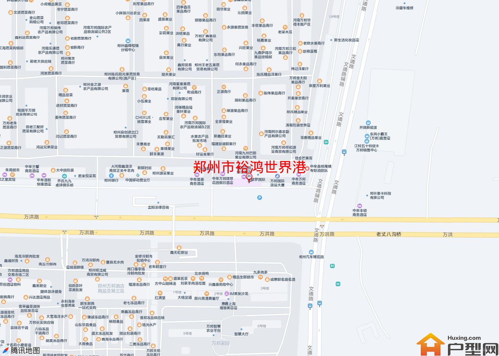 裕鸿世界港小区 - 户型网