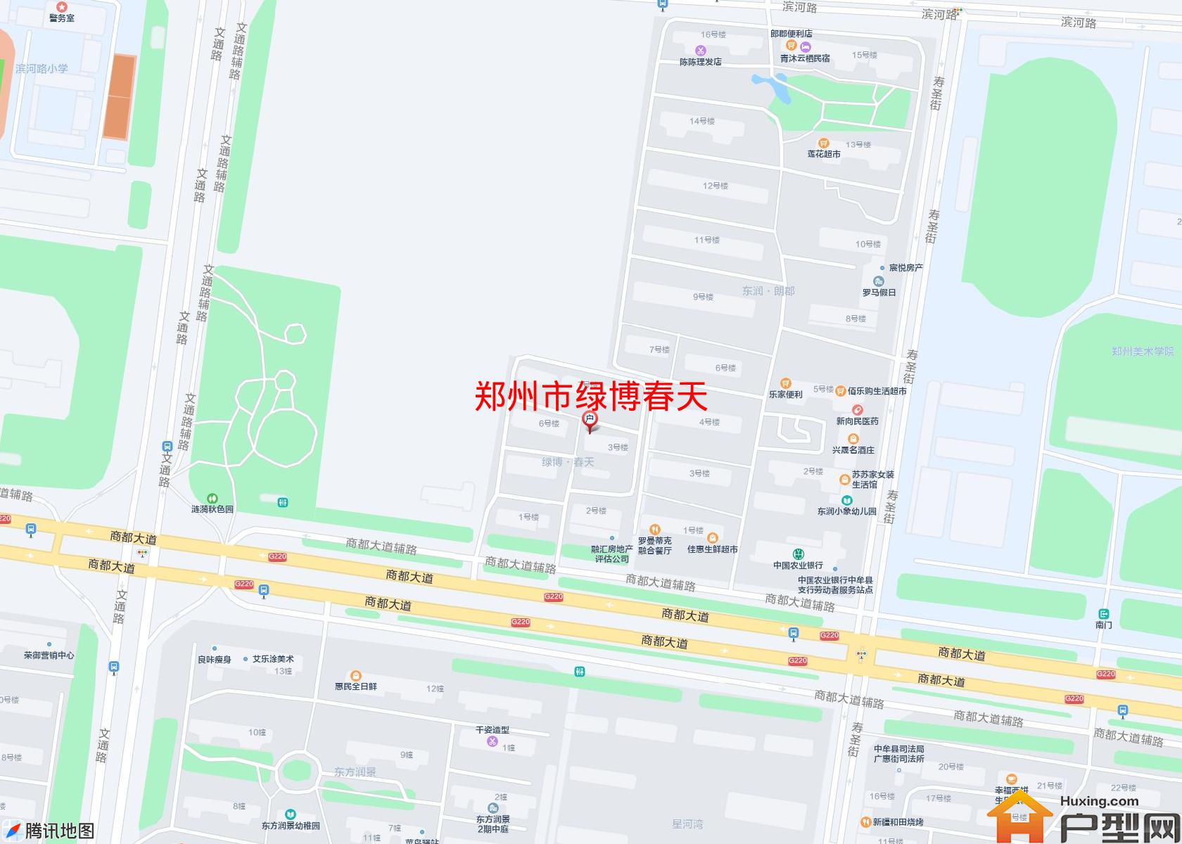 绿博春天小区 - 户型网