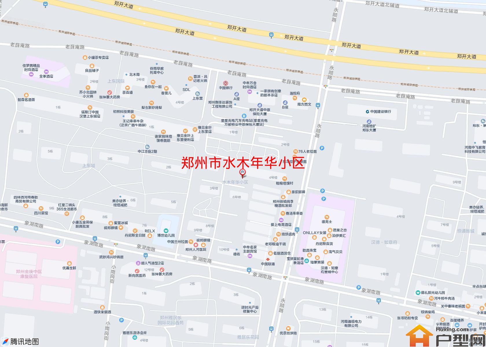 水木年华小区小区 - 户型网