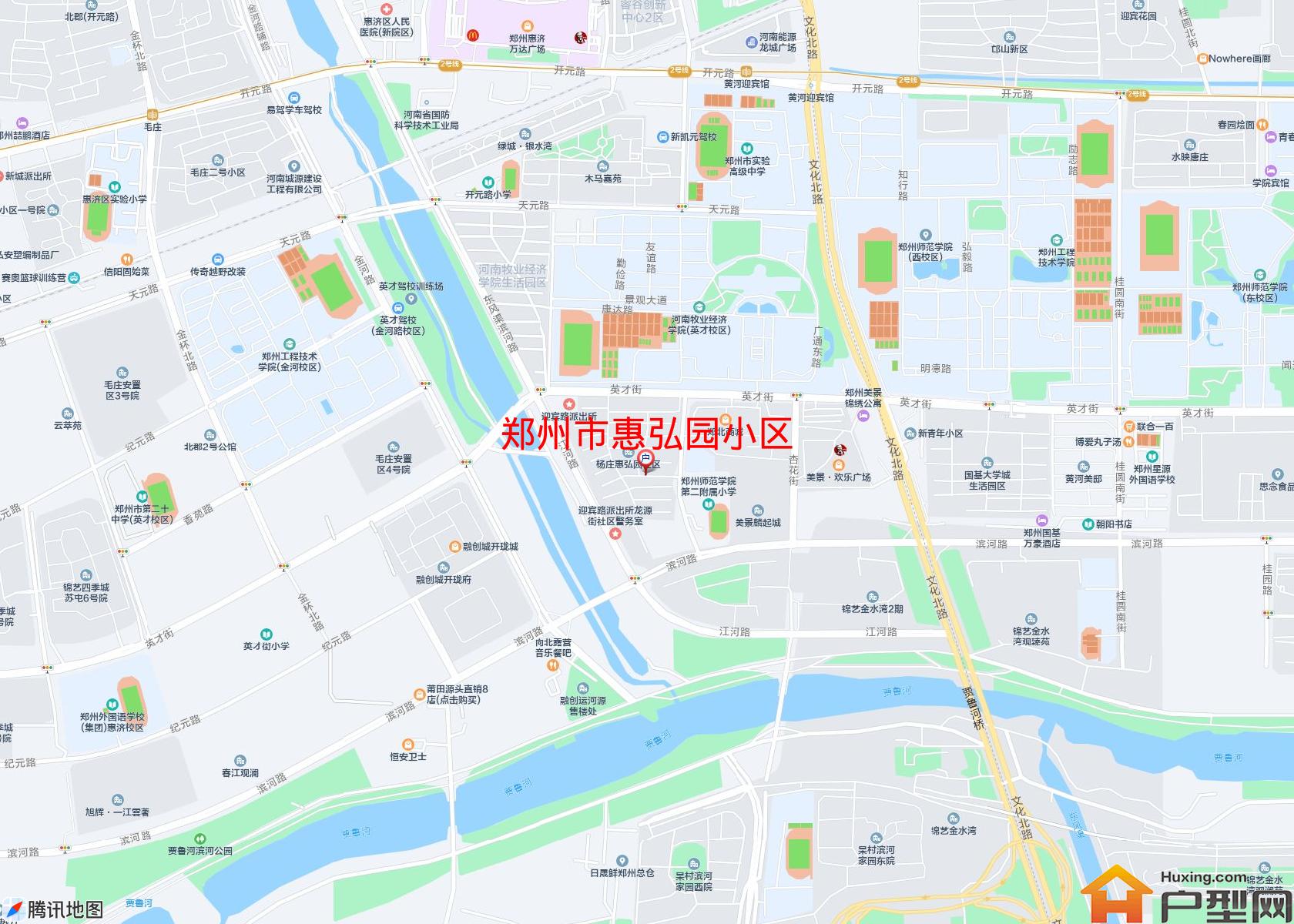 惠弘园小区小区 - 户型网