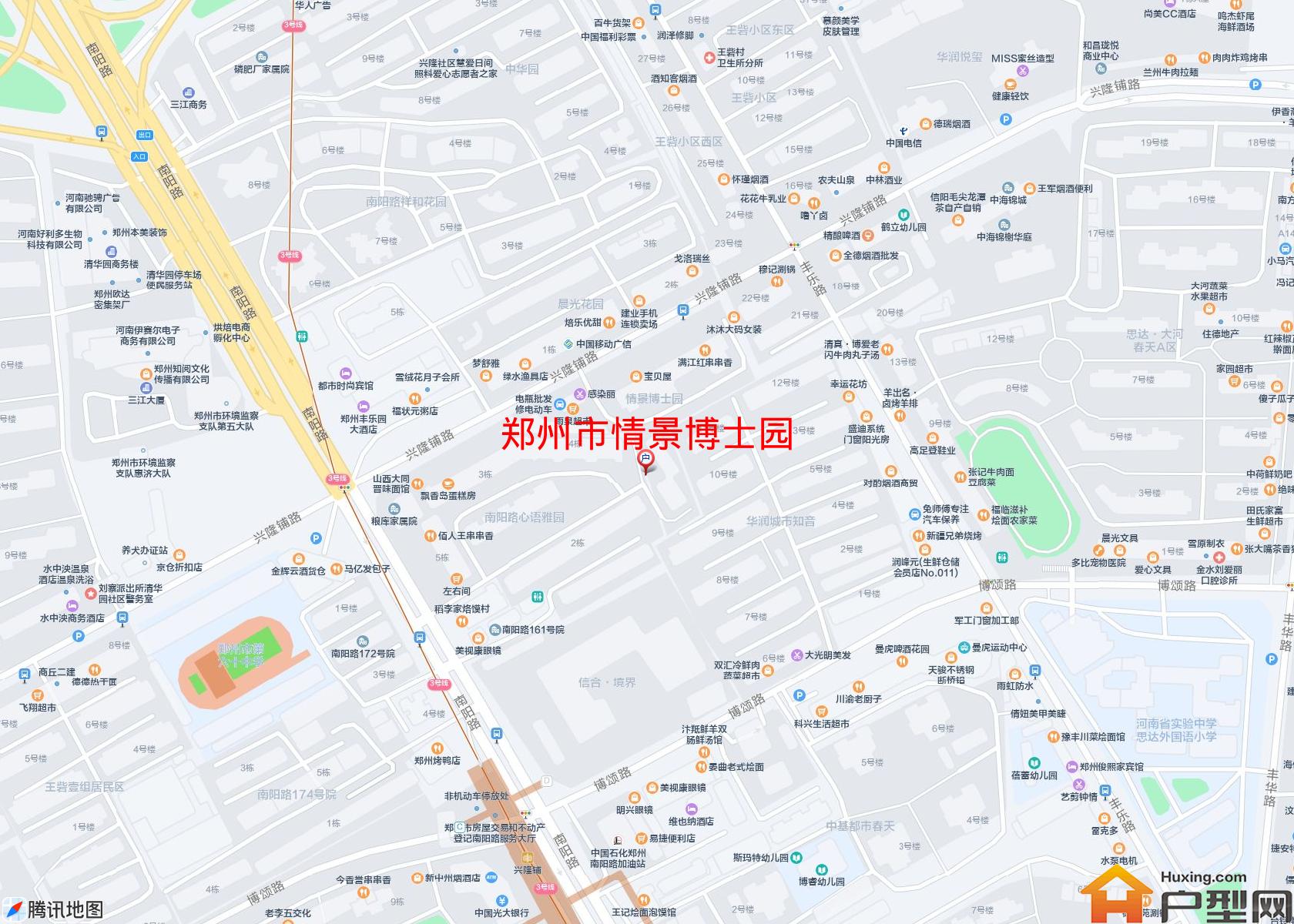 情景博士园小区 - 户型网