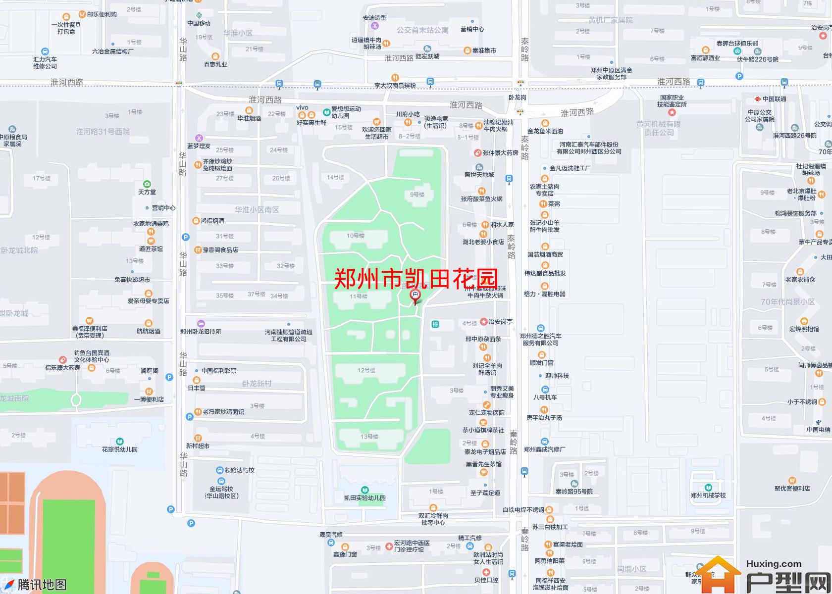 凯田花园小区 - 户型网