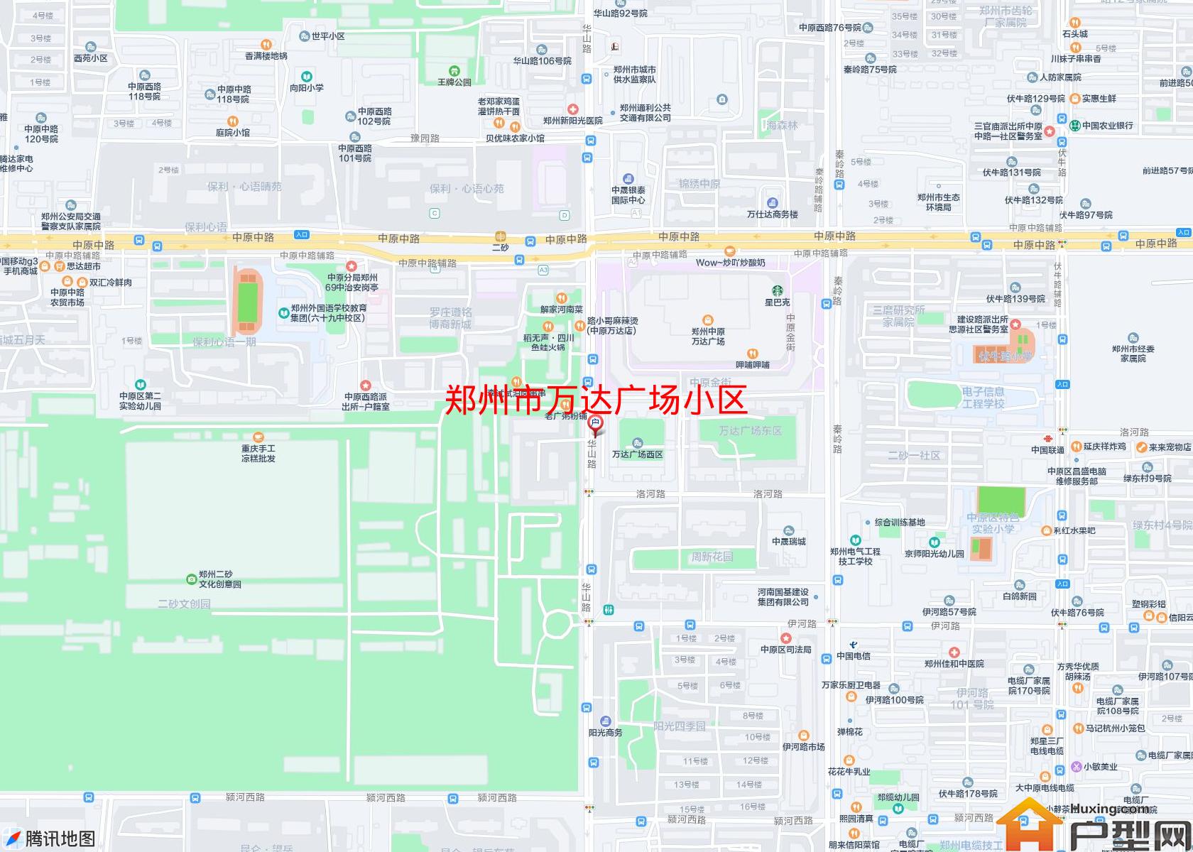 万达广场小区小区 - 户型网
