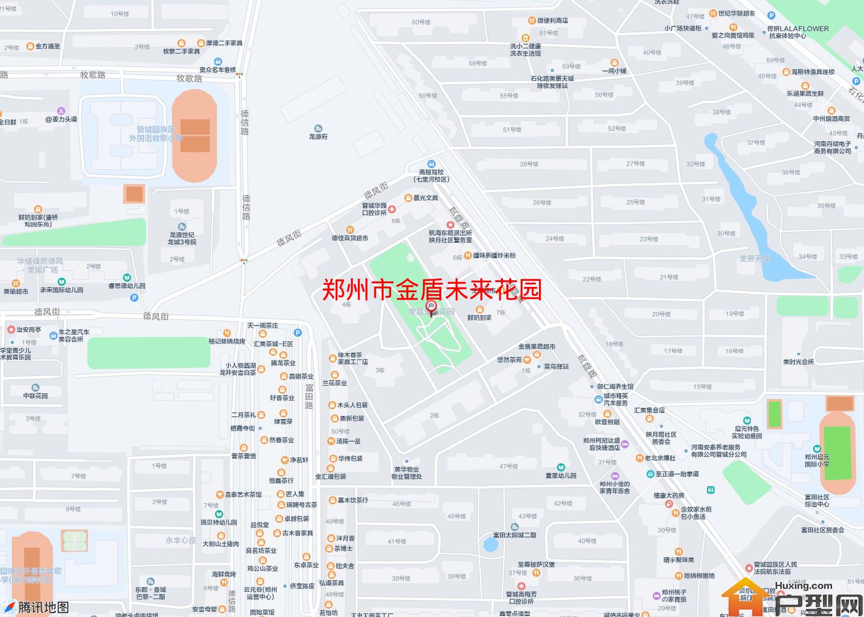 金盾未来花园小区 - 户型网