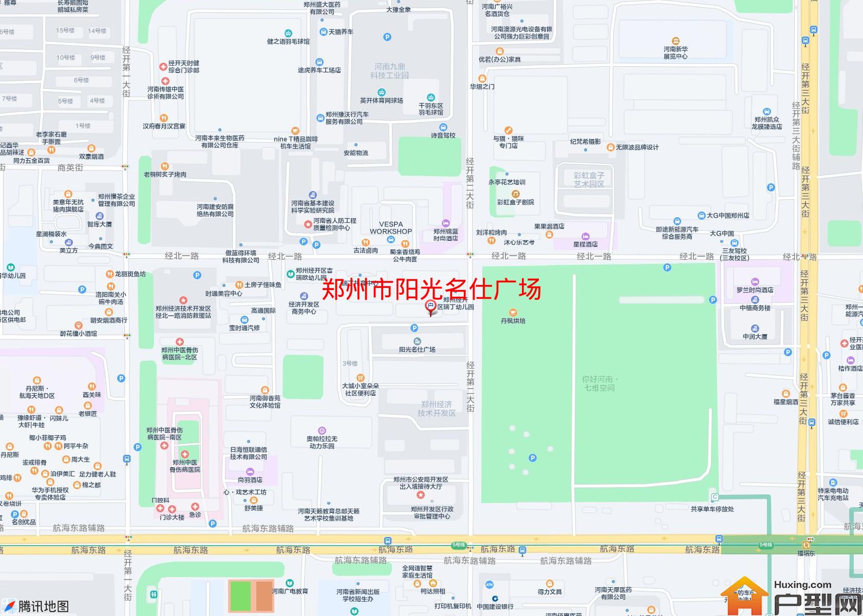阳光名仕广场小区 - 户型网