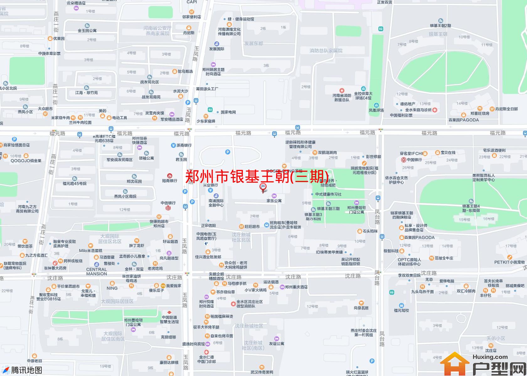 银基王朝(三期)小区 - 户型网