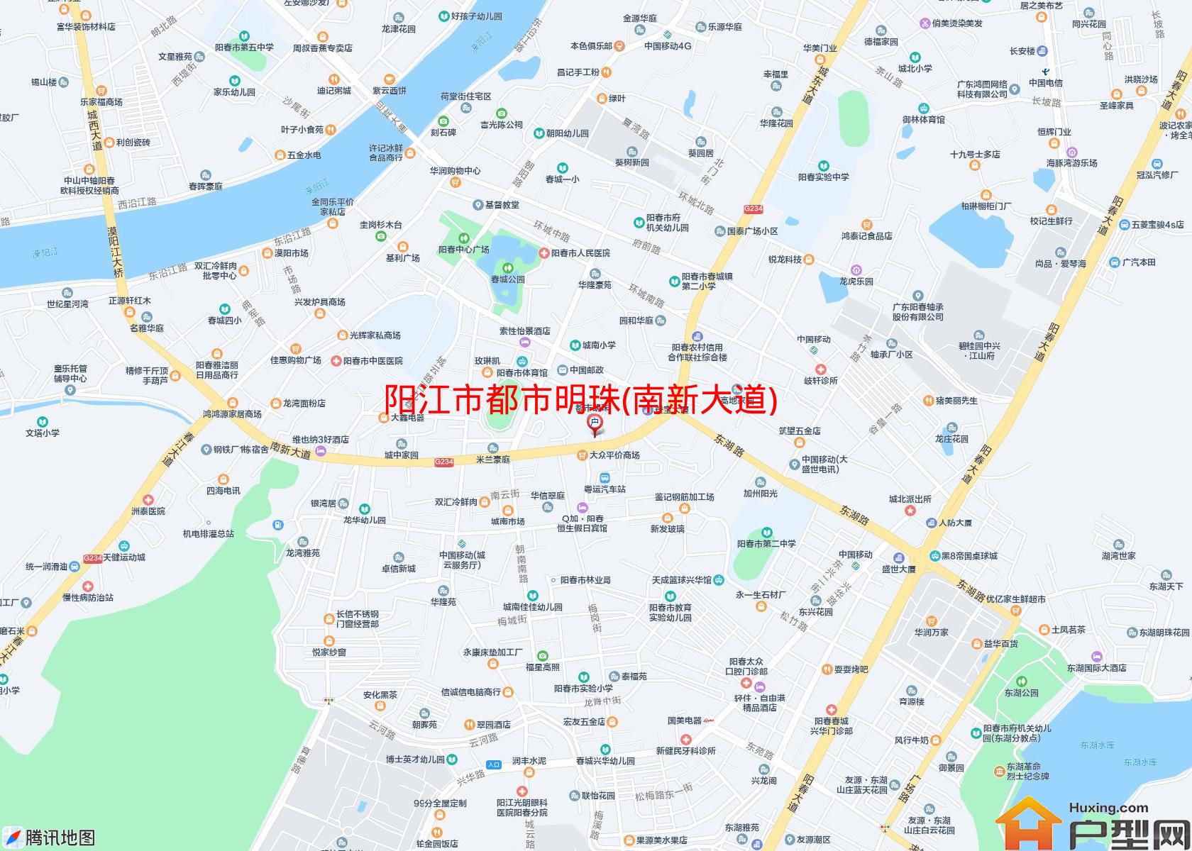 都市明珠(南新大道)小区 - 户型网