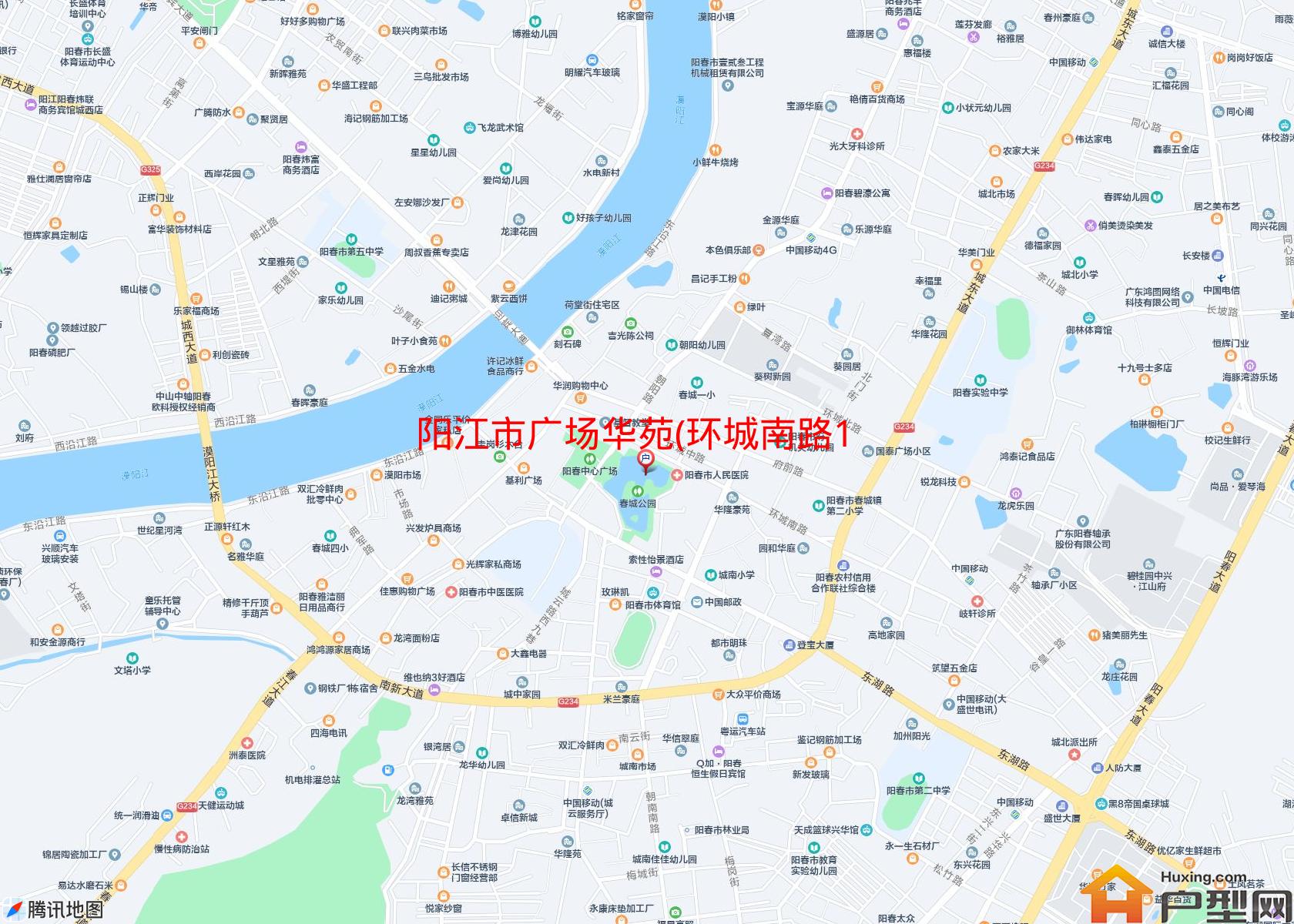 广场华苑(环城南路12号)小区 - 户型网