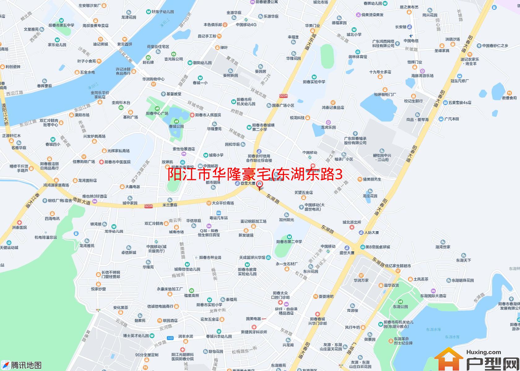 华隆豪宅(东湖东路3号)小区 - 户型网