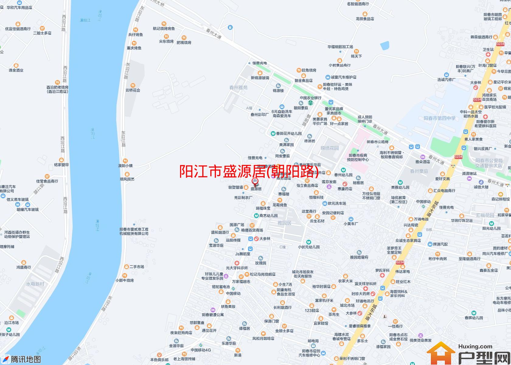 盛源居(朝阳路)小区 - 户型网