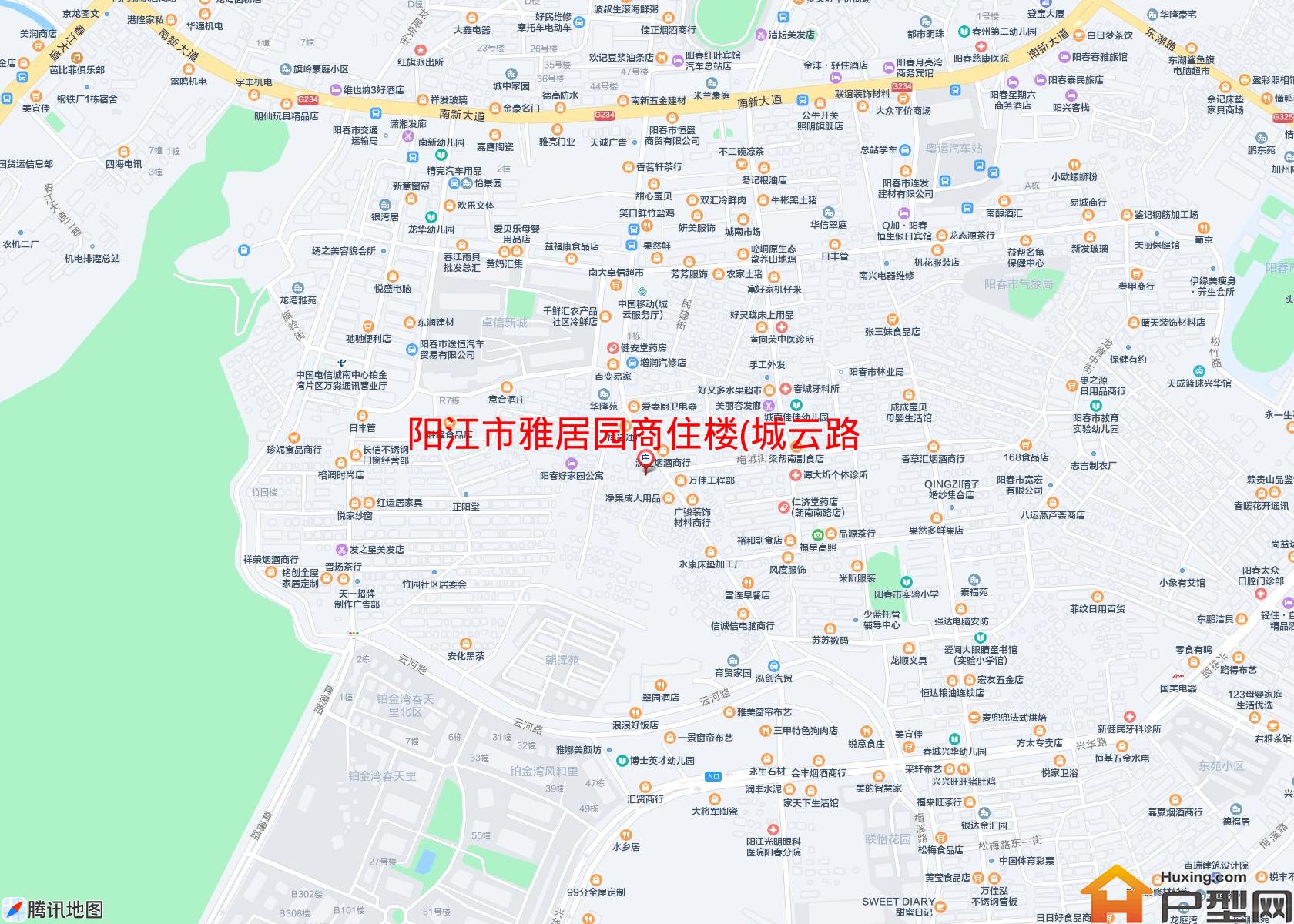 雅居园商住楼(城云路126号)小区 - 户型网