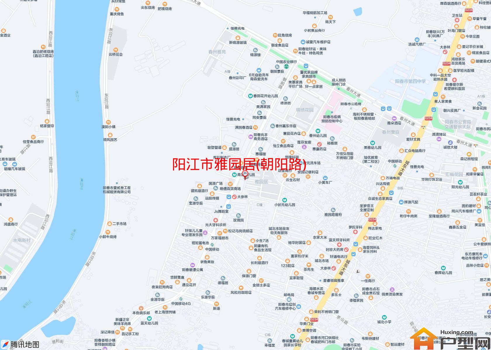 雅园居(朝阳路)小区 - 户型网