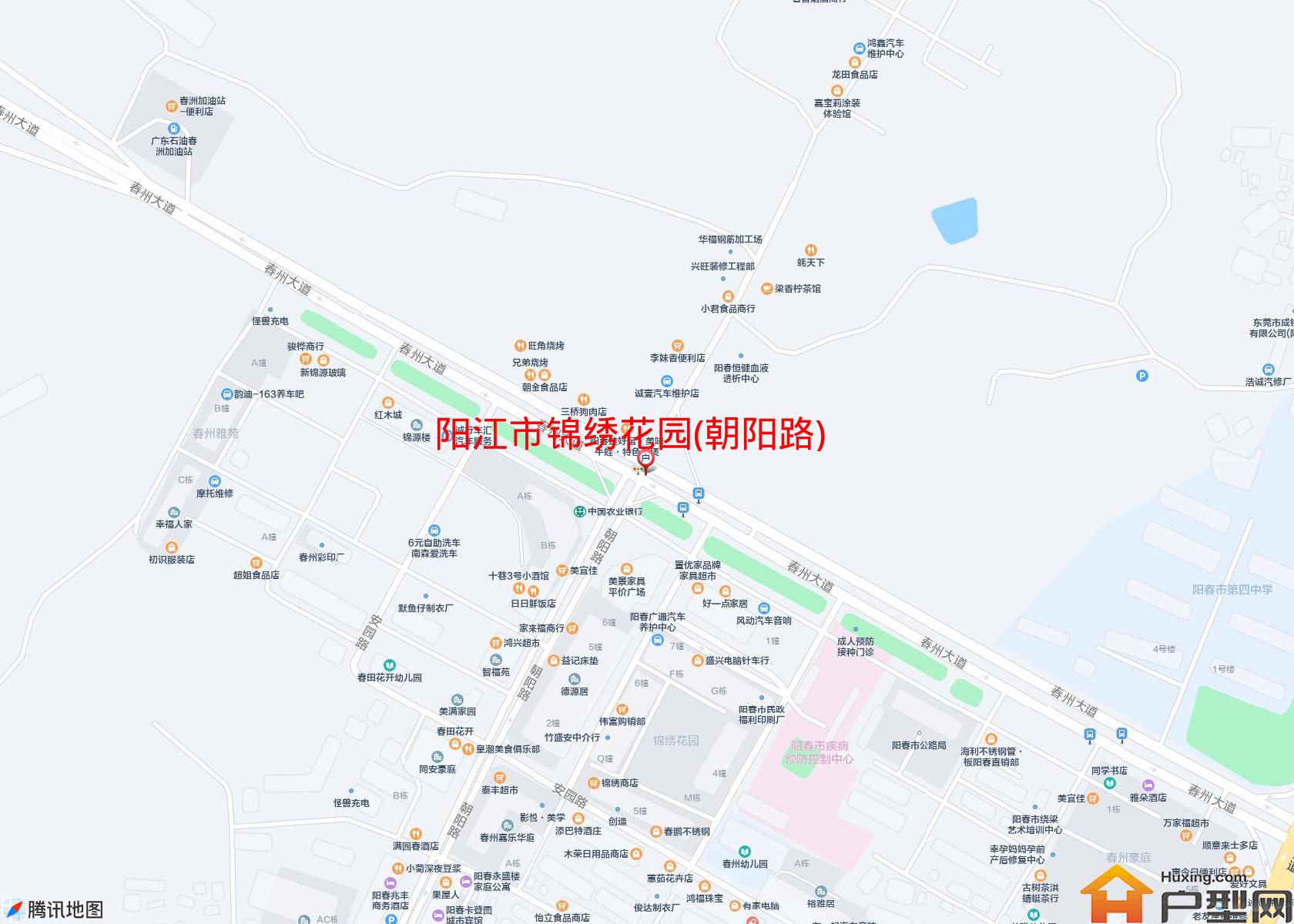 锦绣花园(朝阳路)小区 - 户型网
