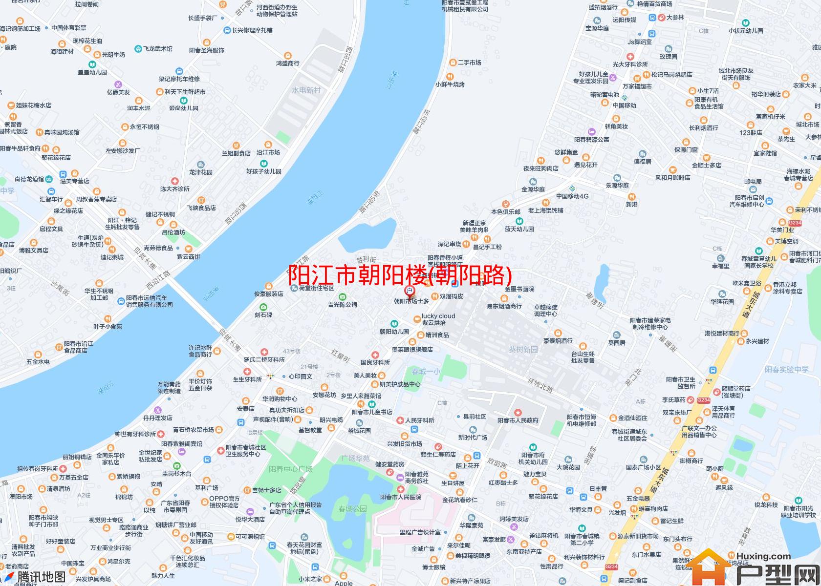 朝阳楼(朝阳路)小区 - 户型网