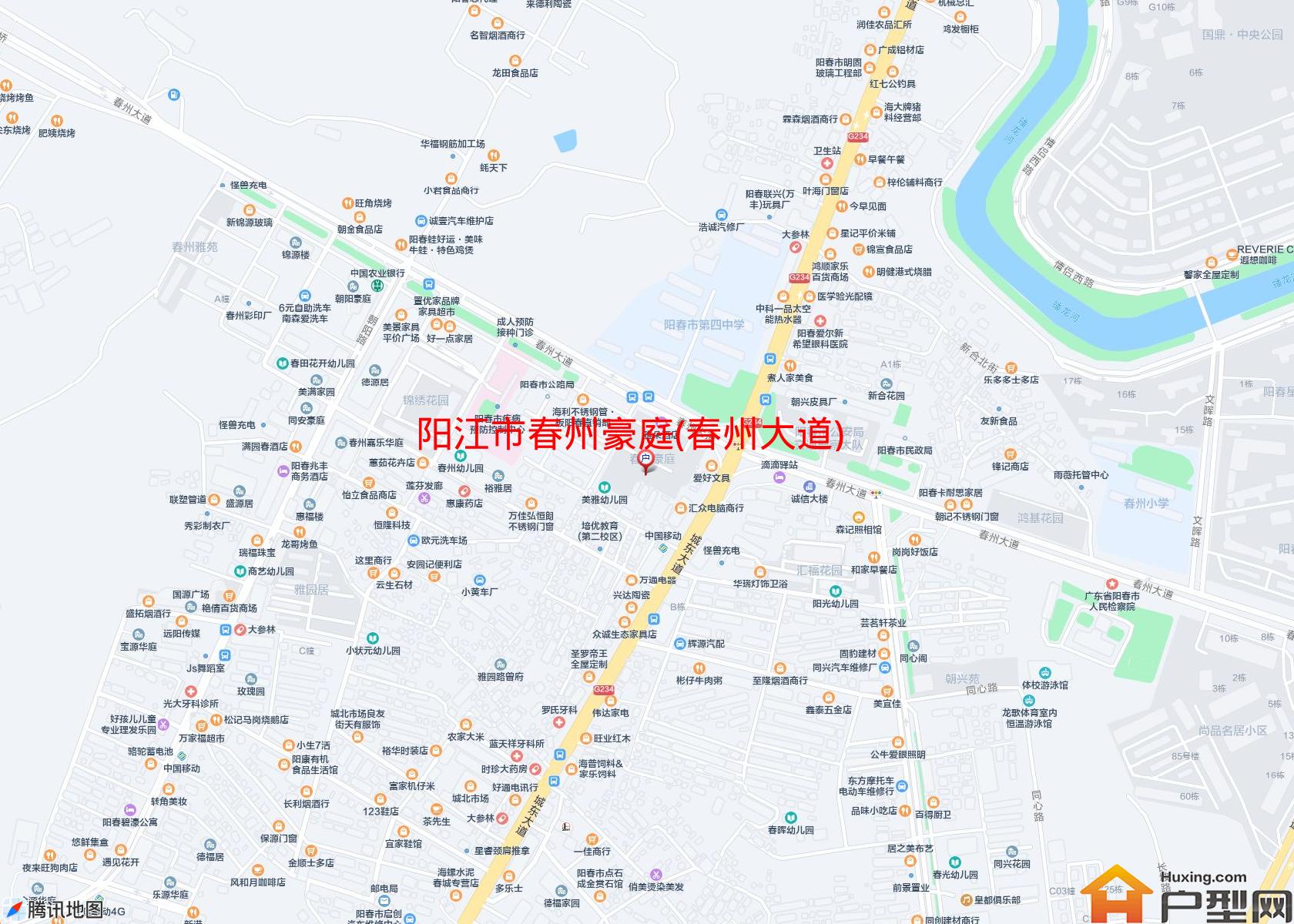 春州豪庭(春州大道)小区 - 户型网