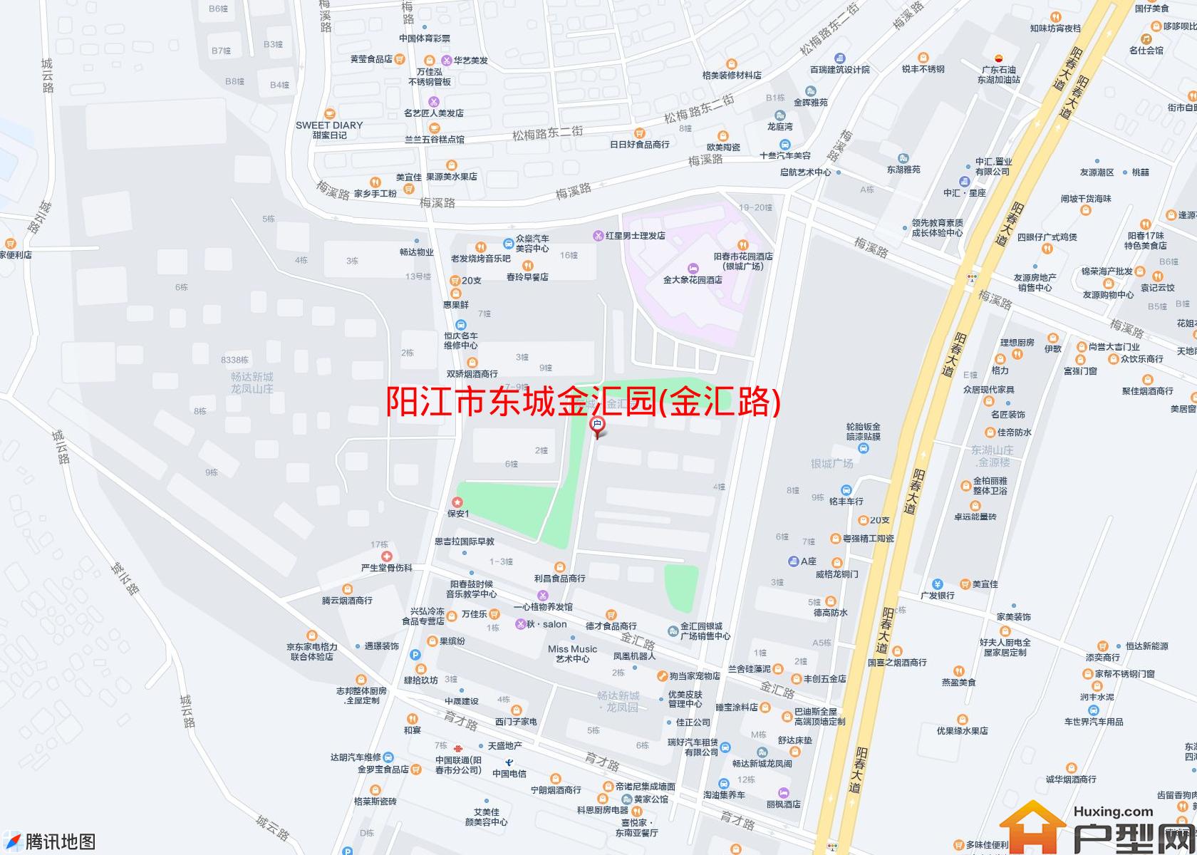 东城金汇园(金汇路)小区 - 户型网