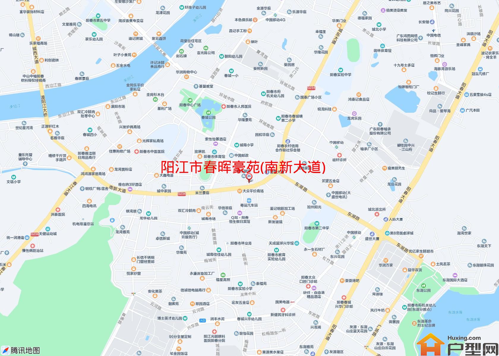 春晖豪苑(南新大道)小区 - 户型网