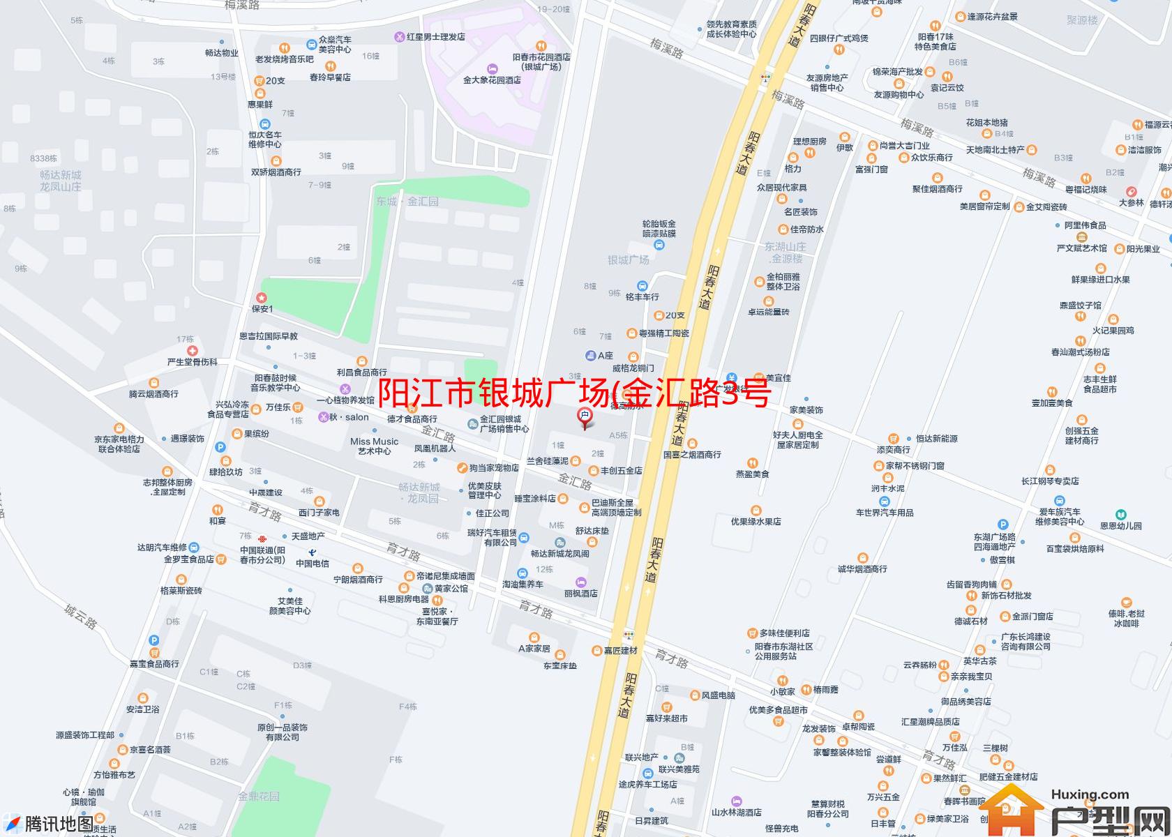银城广场(金汇路3号)小区 - 户型网