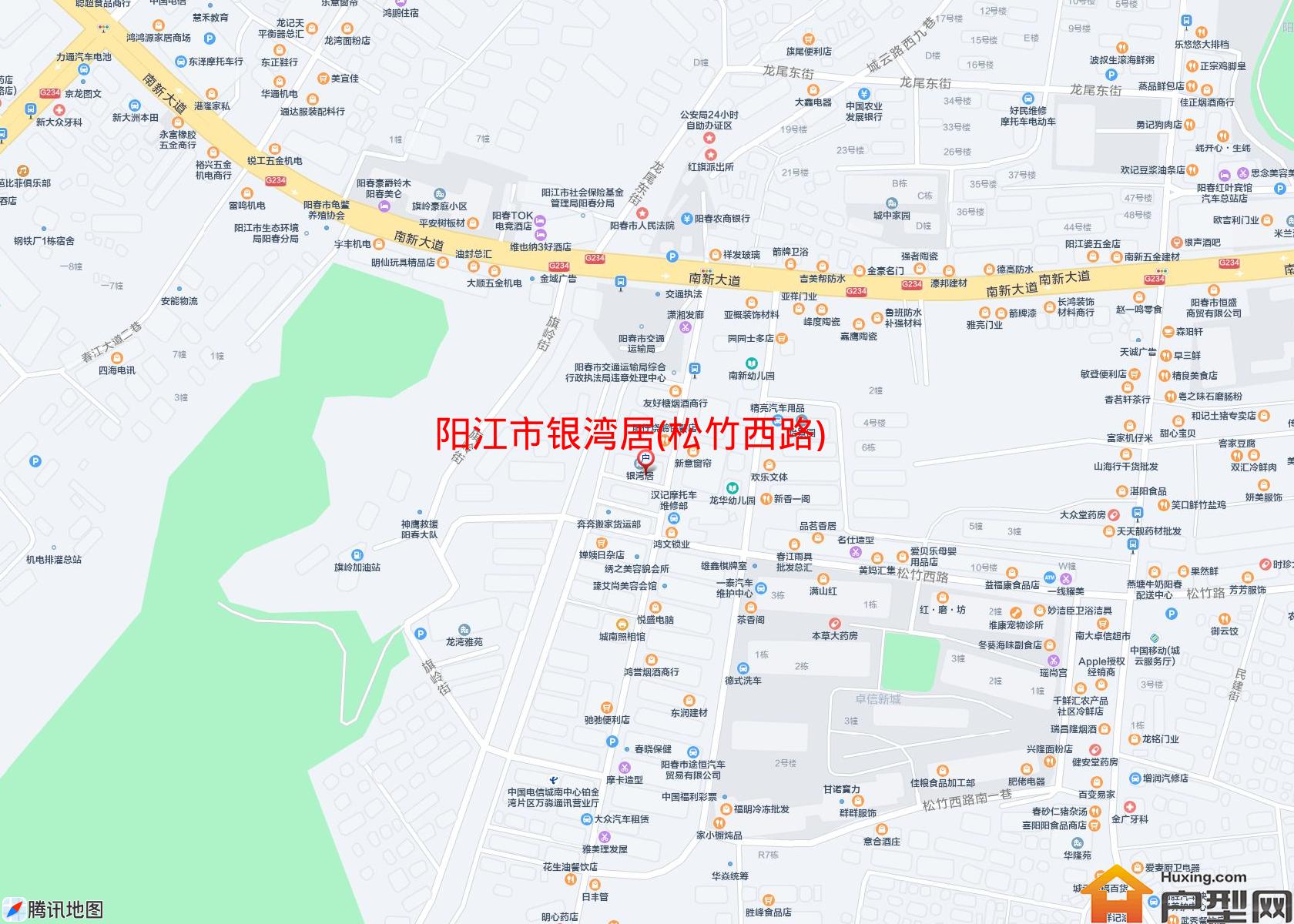 银湾居(松竹西路)小区 - 户型网