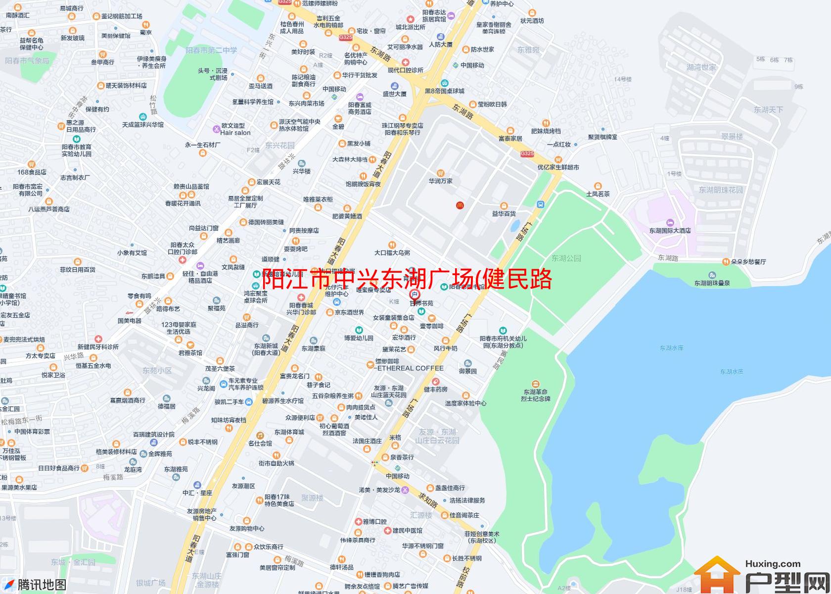 中兴东湖广场(健民路)小区 - 户型网
