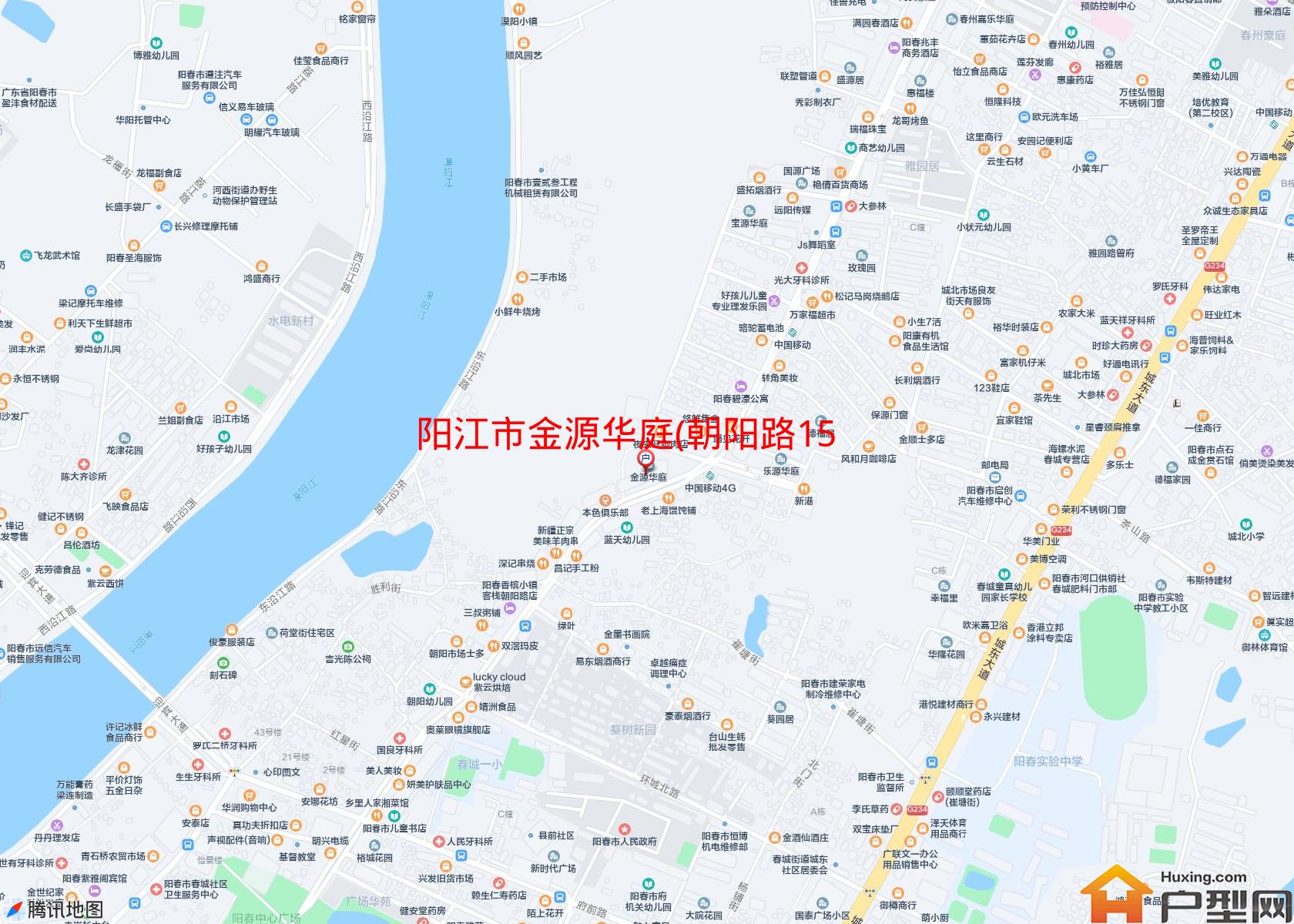 金源华庭(朝阳路157号)小区 - 户型网