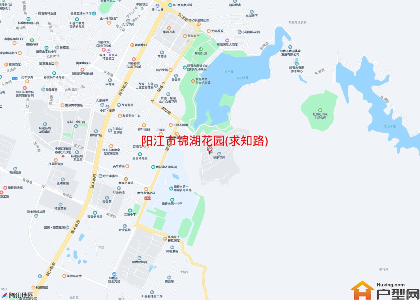 锦湖花园(求知路)小区 - 户型网
