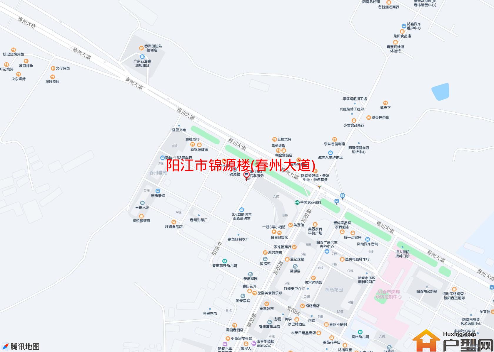 锦源楼(春州大道)小区 - 户型网