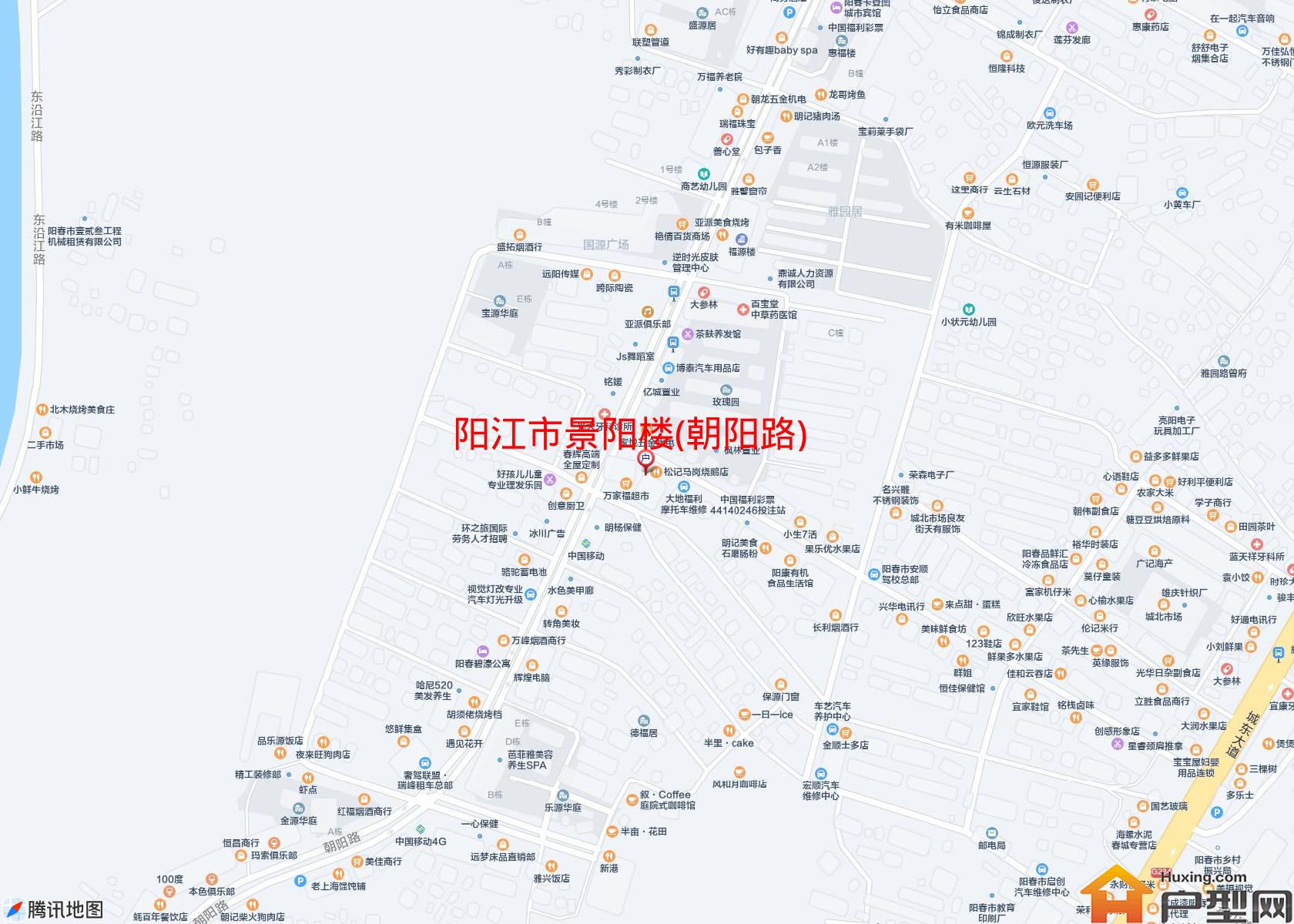 景阳楼(朝阳路)小区 - 户型网