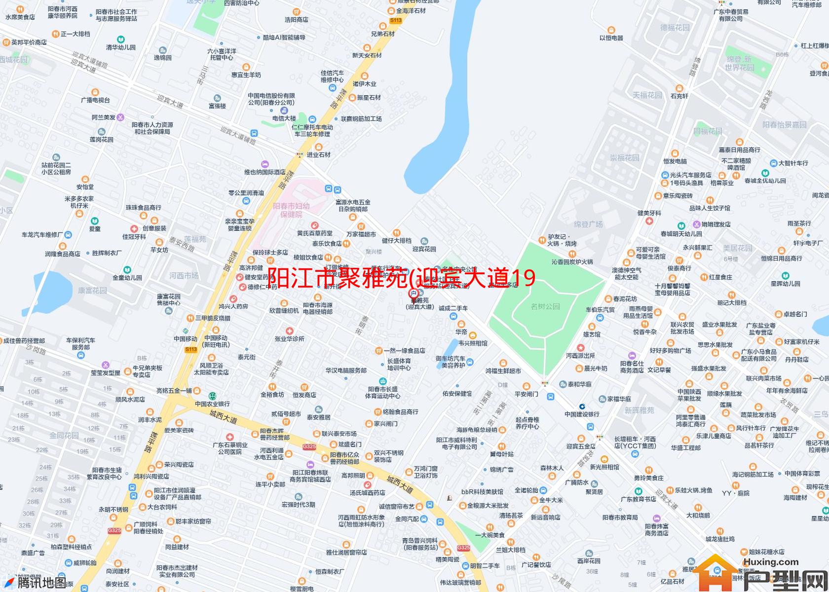 聚雅苑(迎宾大道191号)小区 - 户型网