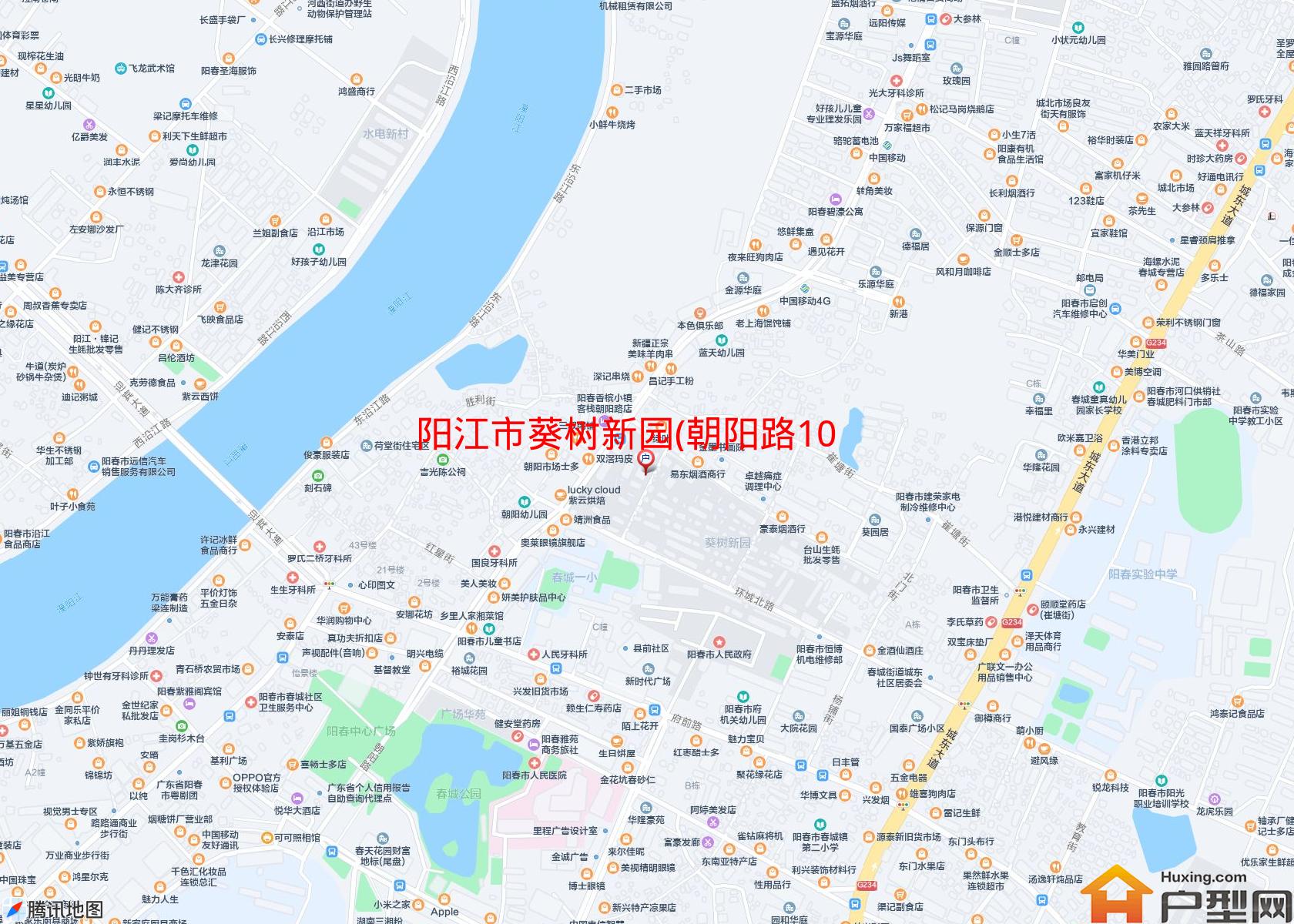 葵树新园(朝阳路100号)小区 - 户型网