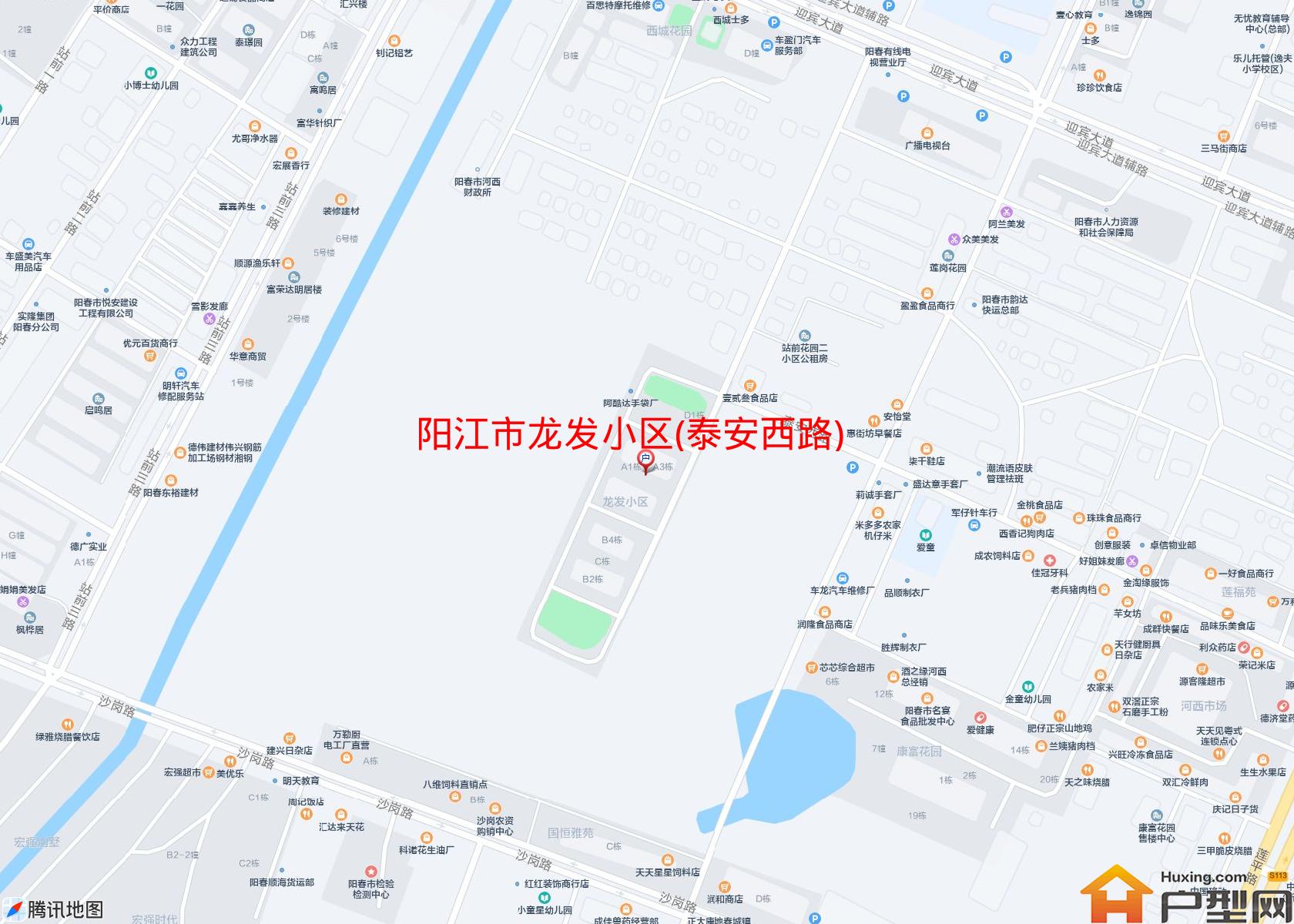 龙发小区(泰安西路)小区 - 户型网