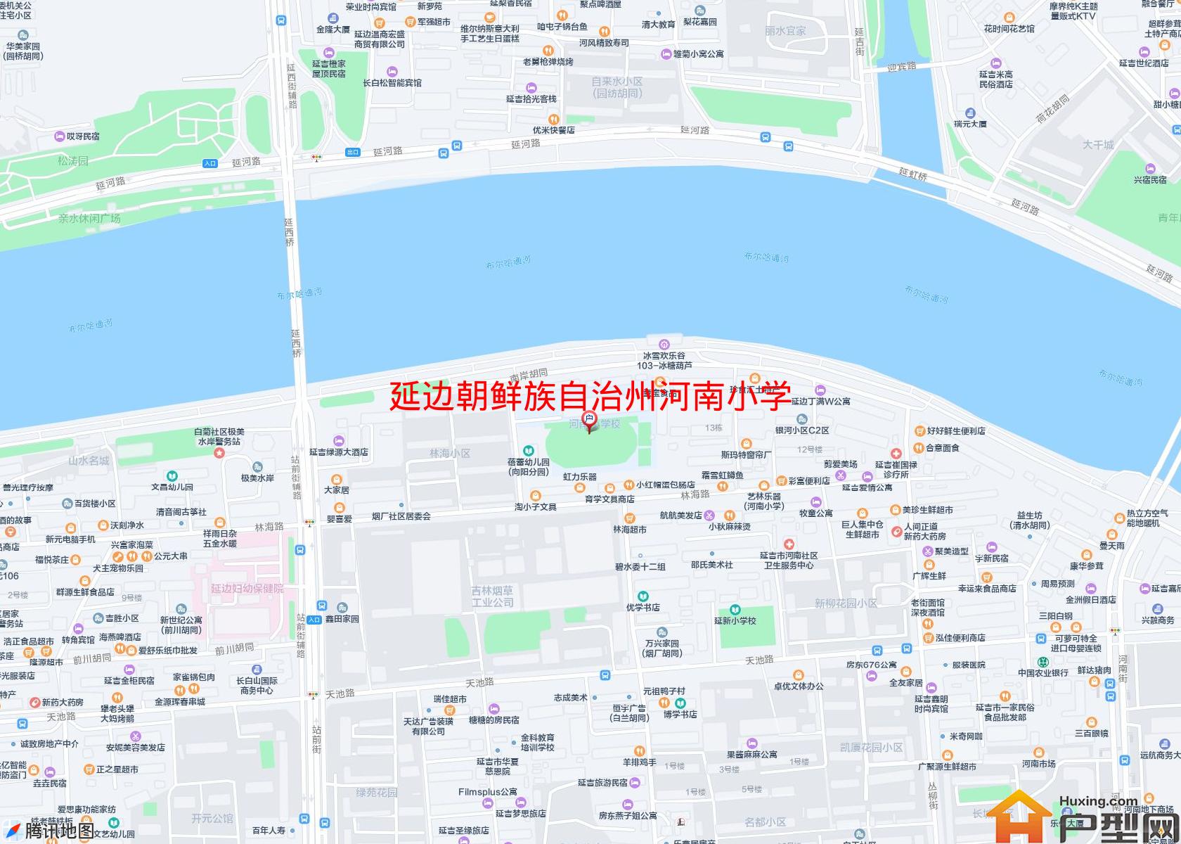 河南小学小区 - 户型网