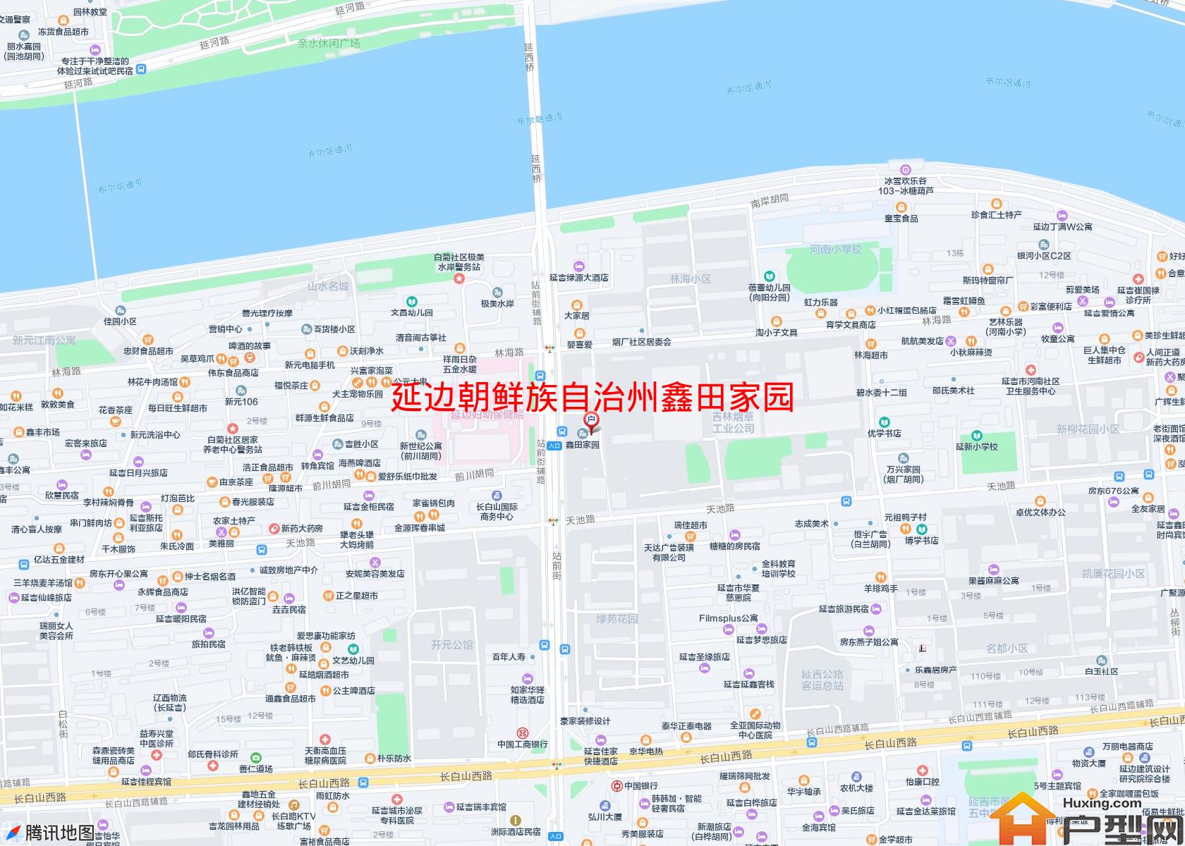 鑫田家园小区 - 户型网