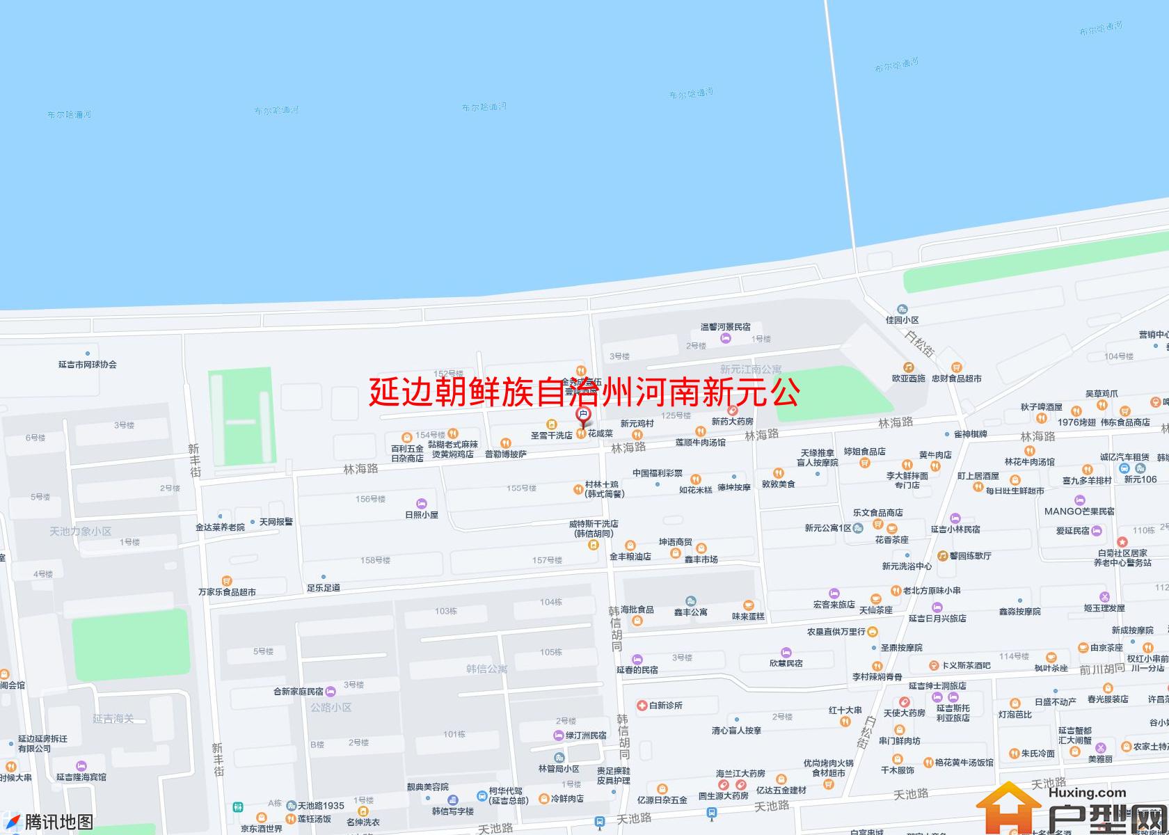 河南新元公寓小区 - 户型网