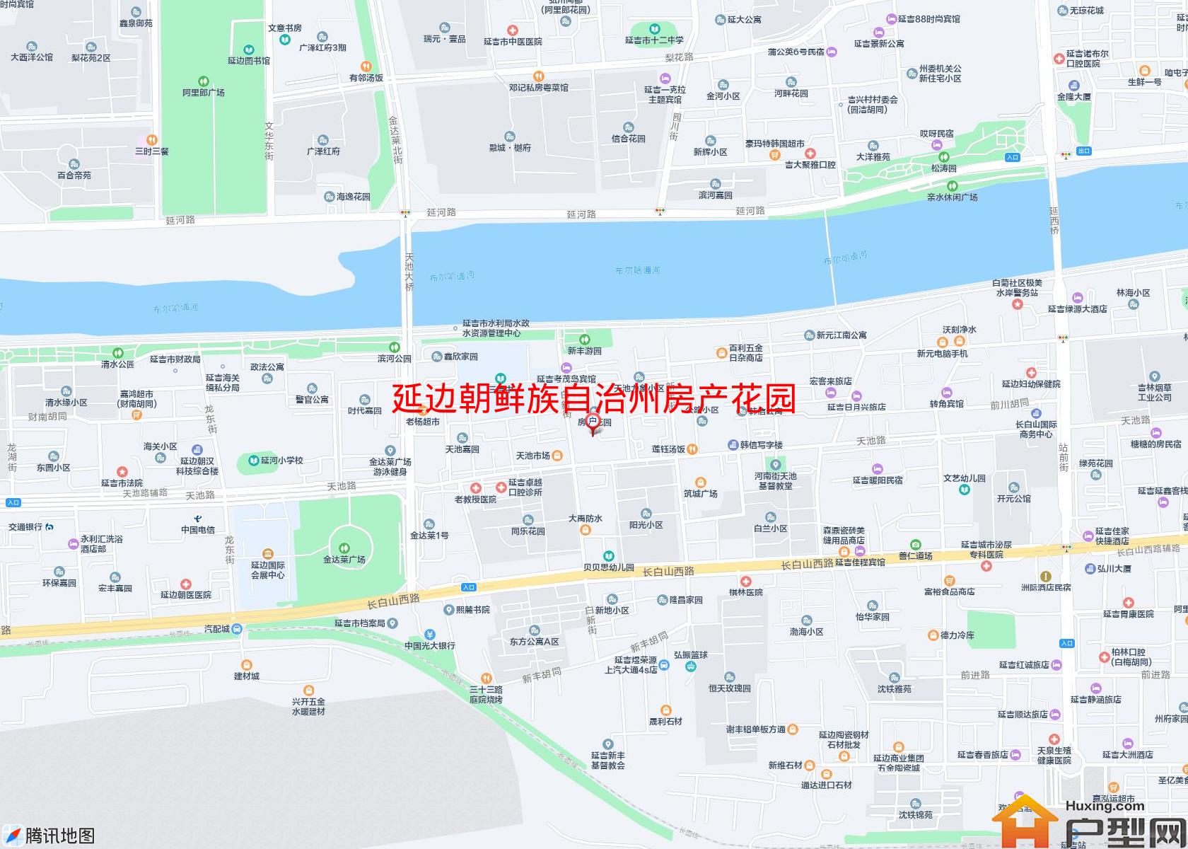 房产花园小区 - 户型网