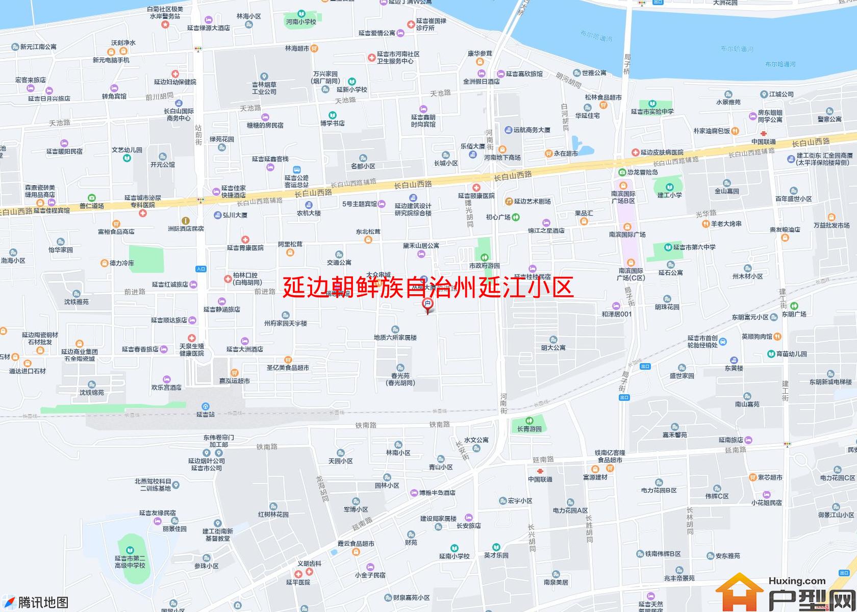延江小区小区 - 户型网