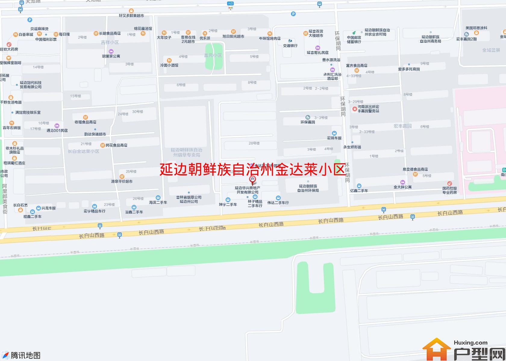 金达莱小区小区 - 户型网