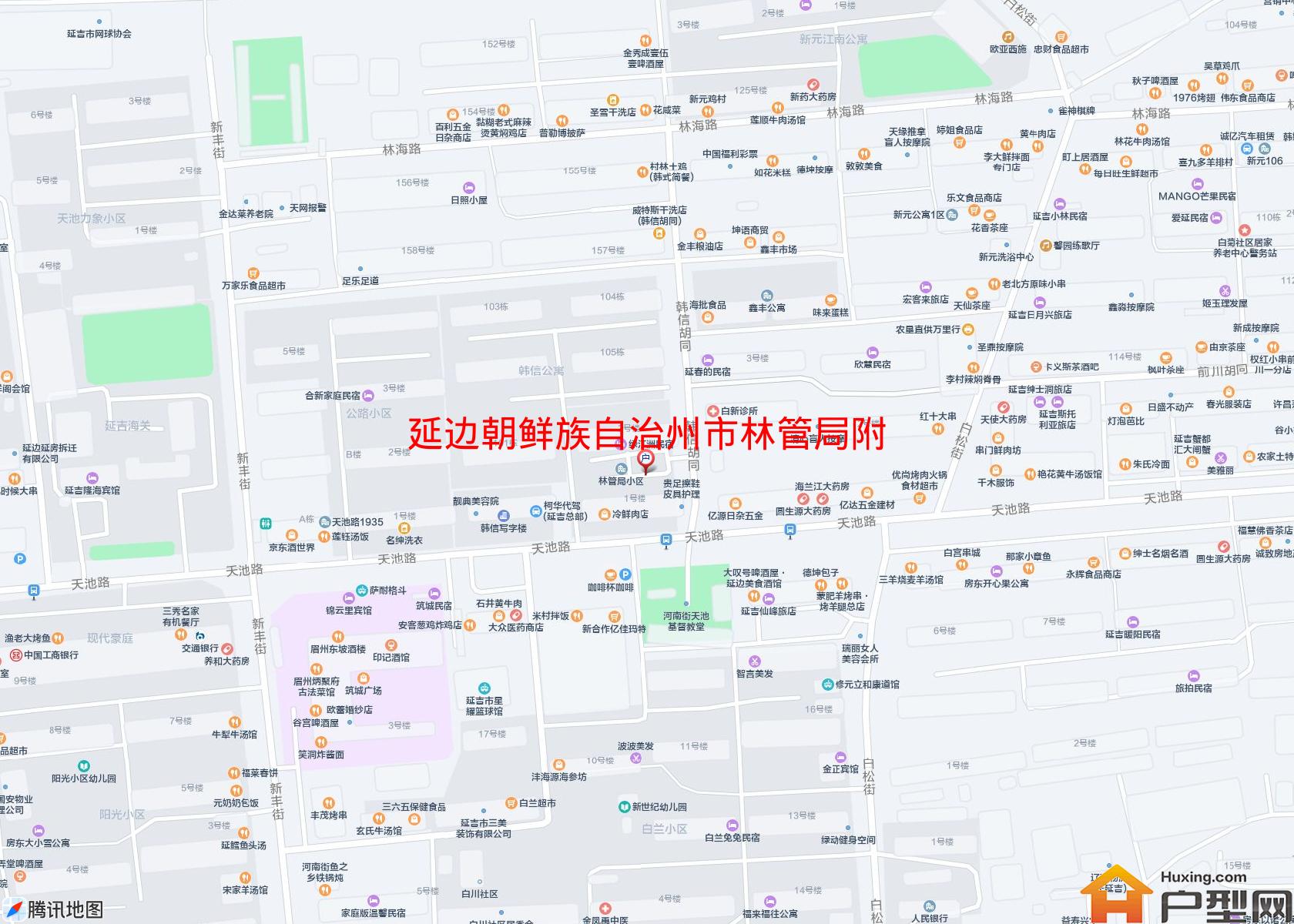 市林管局附近小区 - 户型网