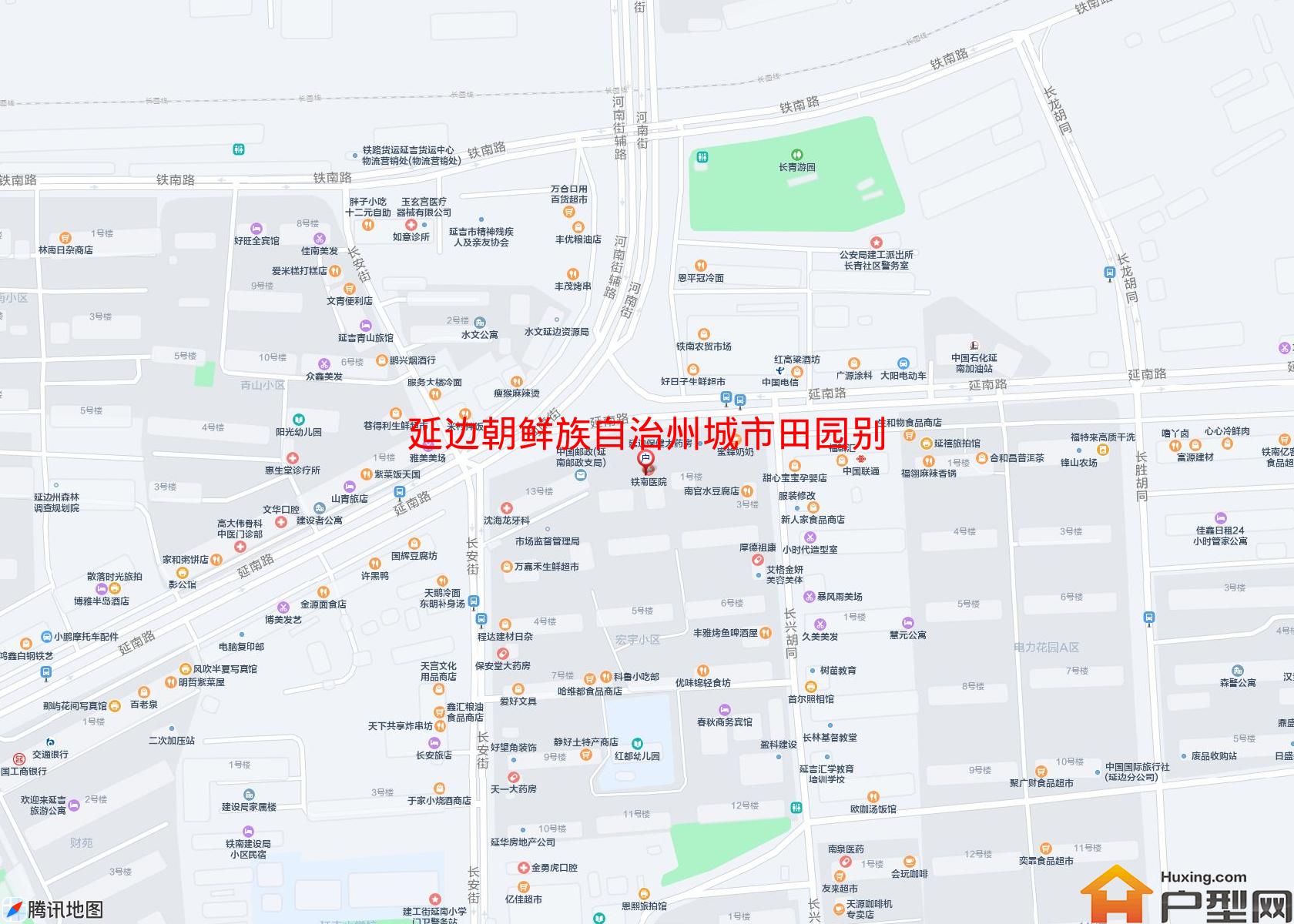 城市田园别墅小区 - 户型网