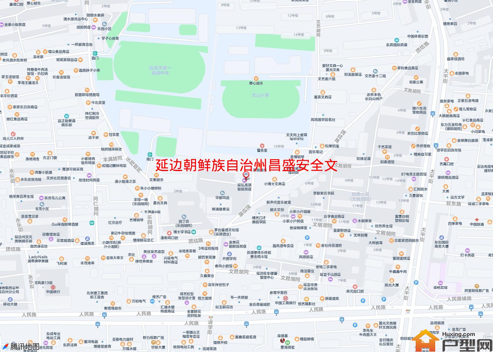 昌盛安全文明小区小区 - 户型网
