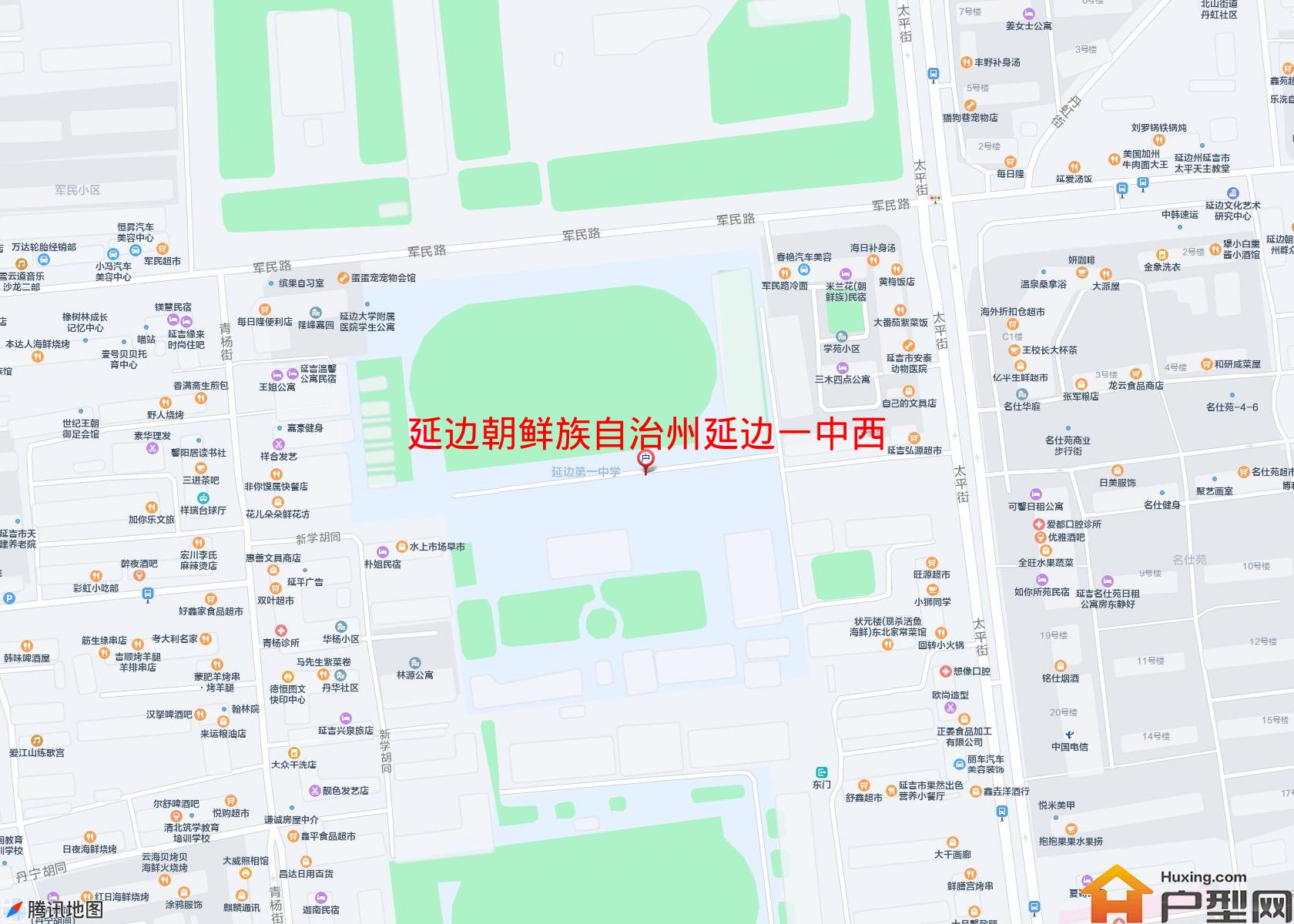 延边一中西门小区 - 户型网