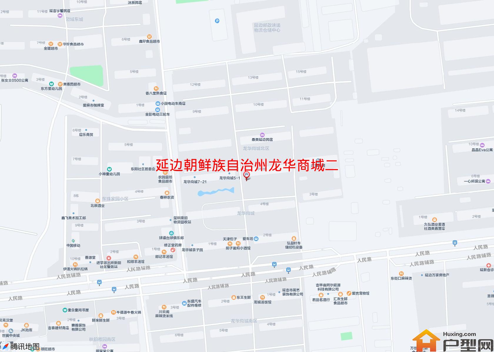 龙华商城二期小区 - 户型网