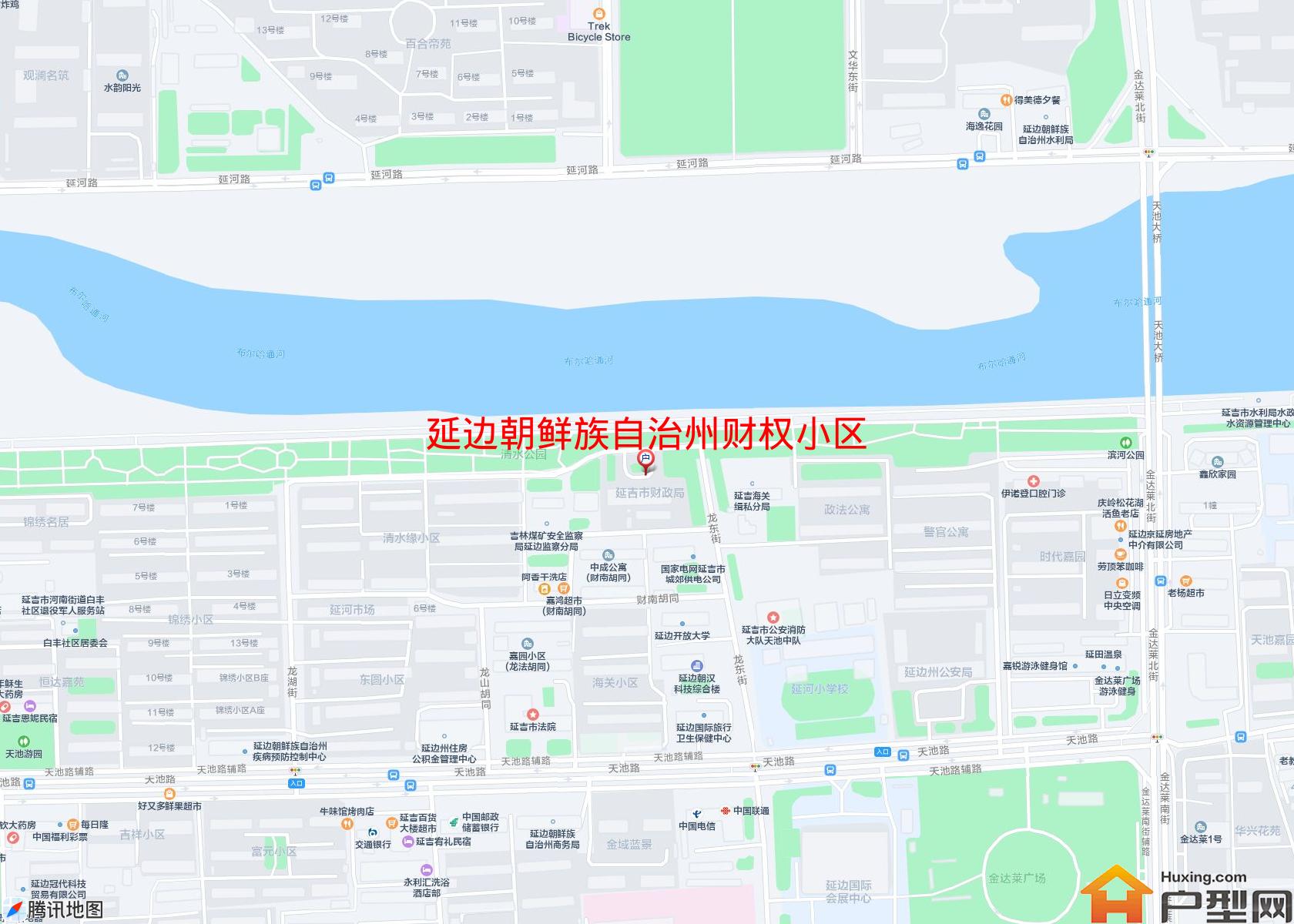 财权小区小区 - 户型网